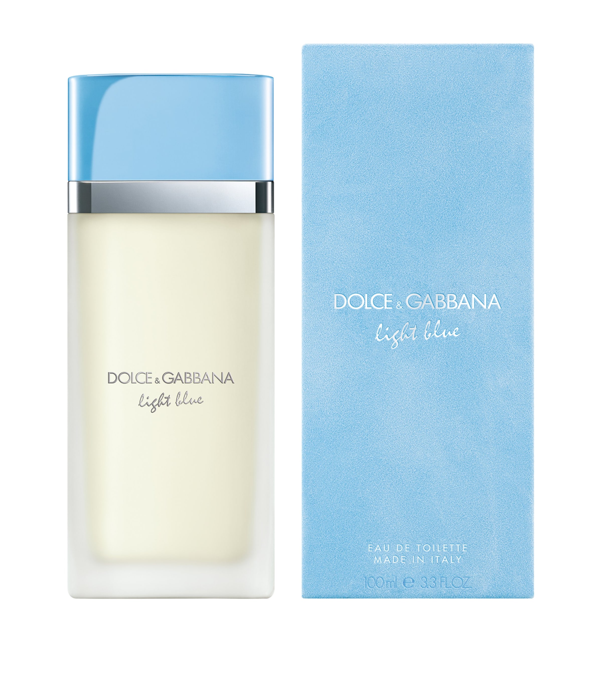Light Blue Eau de Toilette (100ml) NO COLOUR Image 2