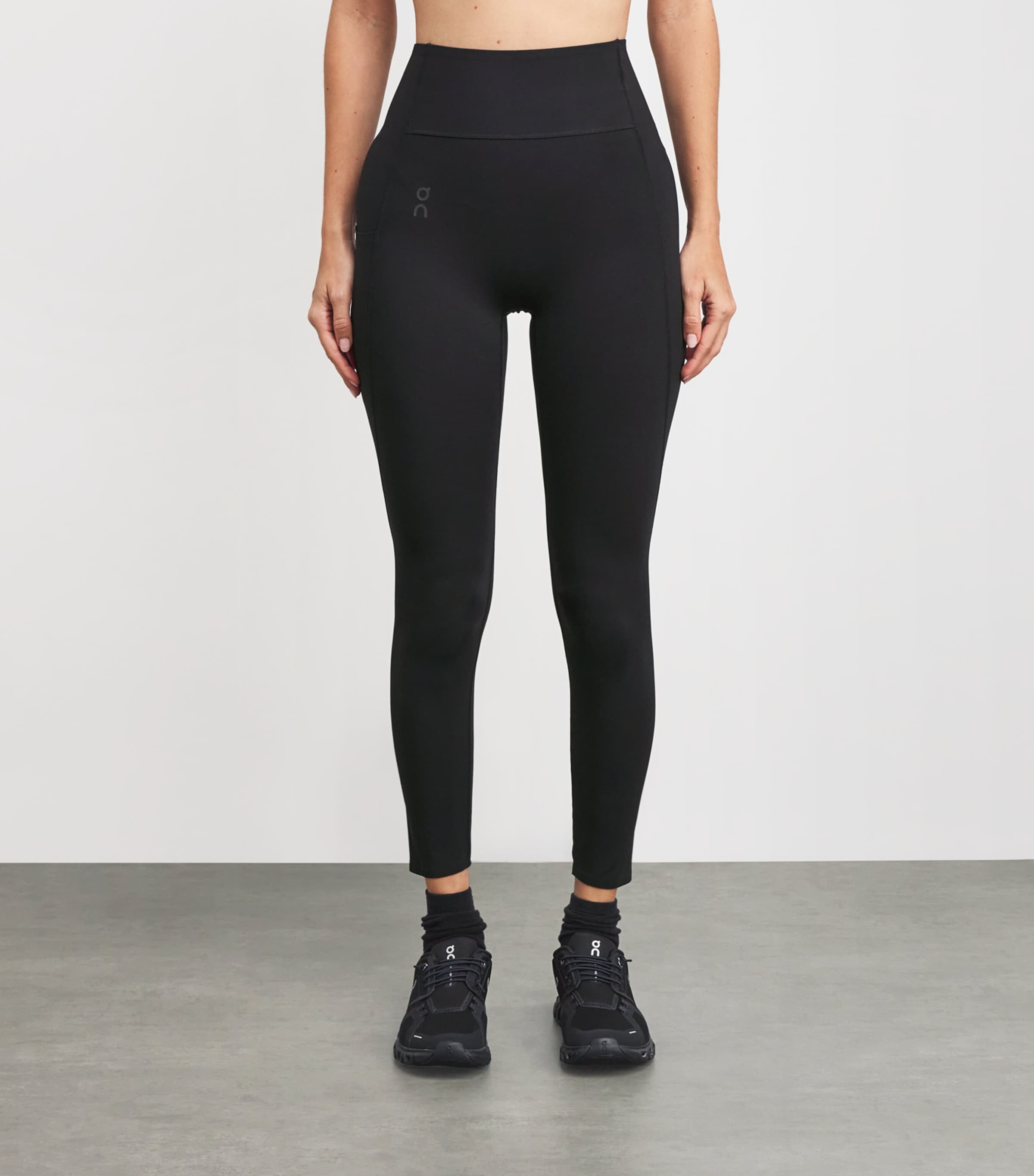 Studio Full-Length Leggings BLACK Image 3