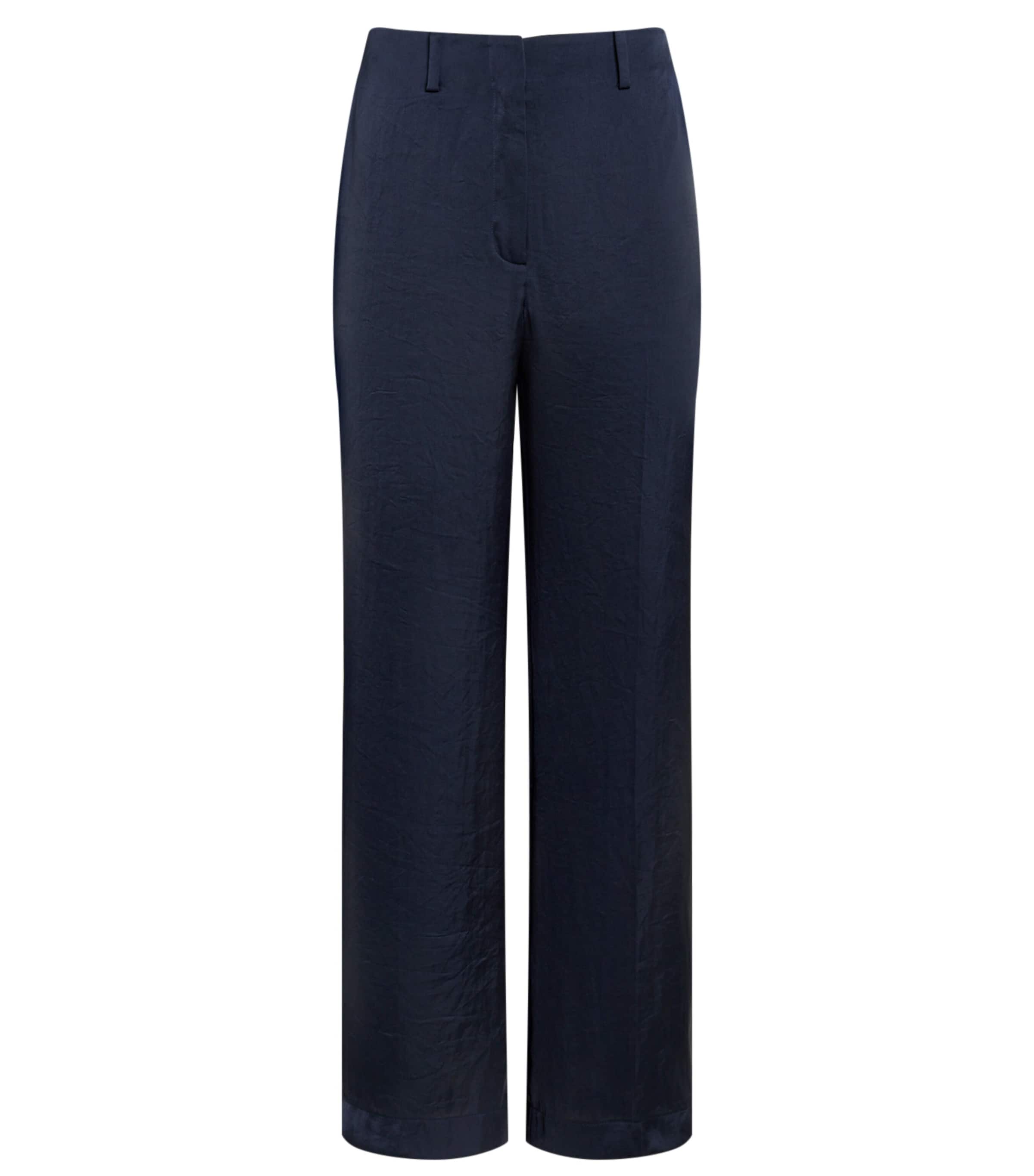 Theory Classic Wide-leg Tailored Trousers In Blue