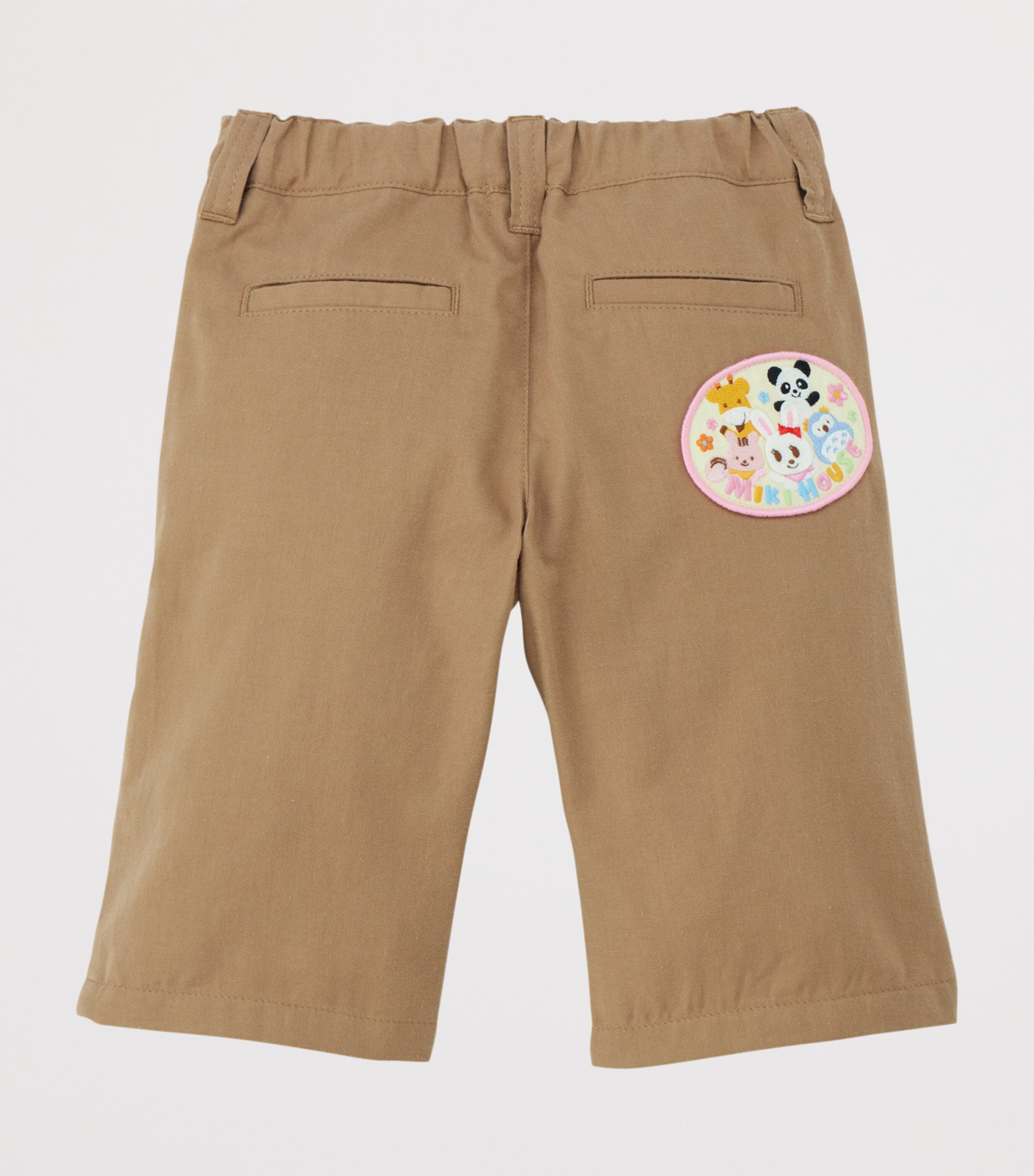 Cotton Animal Appliqué Trousers (2-7 Years) 9 Image 6