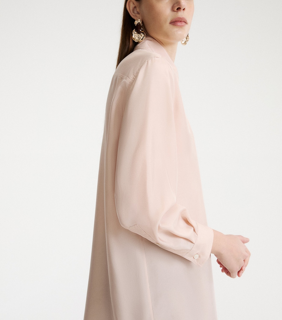 Marella Womens Silk Shirt Powder Image 5