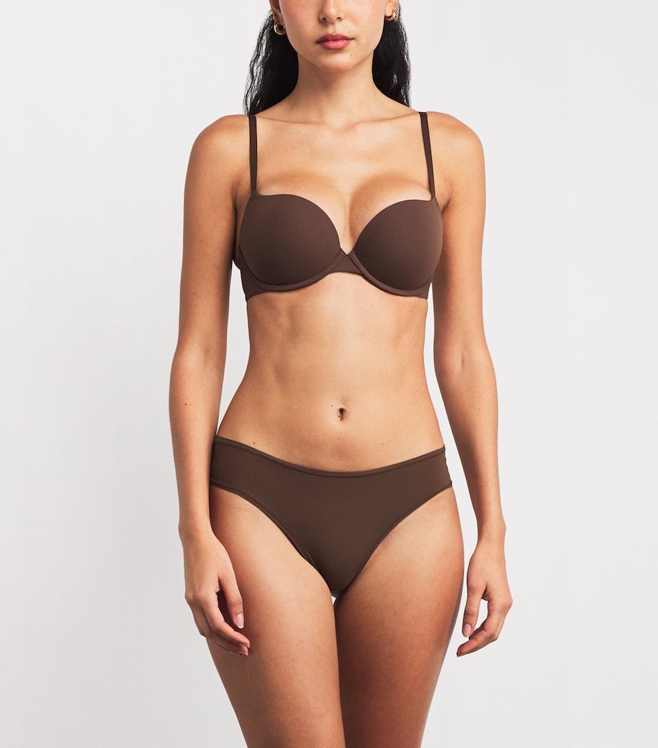 Fits Everybody Cheeky Brief COCOA Image 2