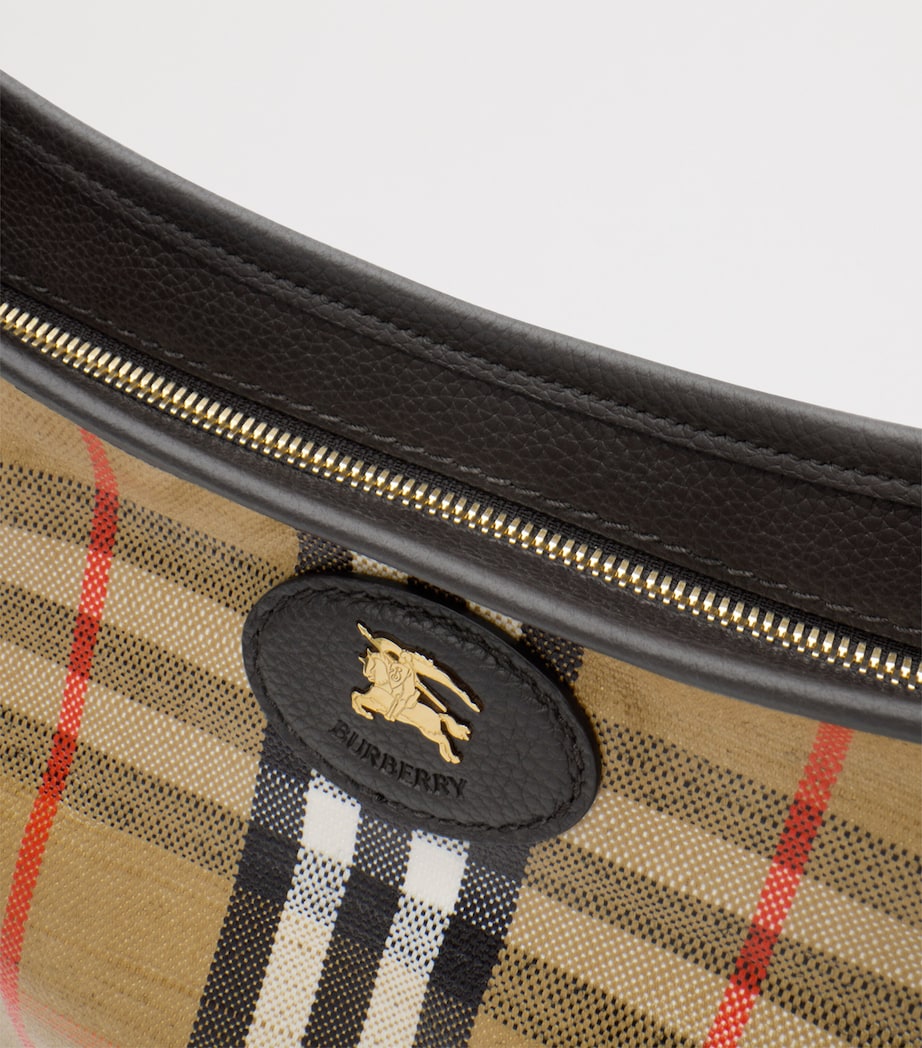 Burberry Highlands Shoulder Bag Sand Image 6