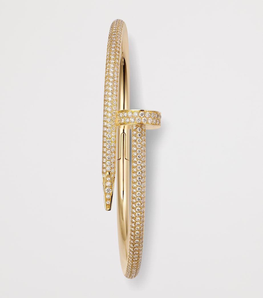 Yellow Gold and Diamond Juste un Clou Bracelet YELLOW GOLD Image 3