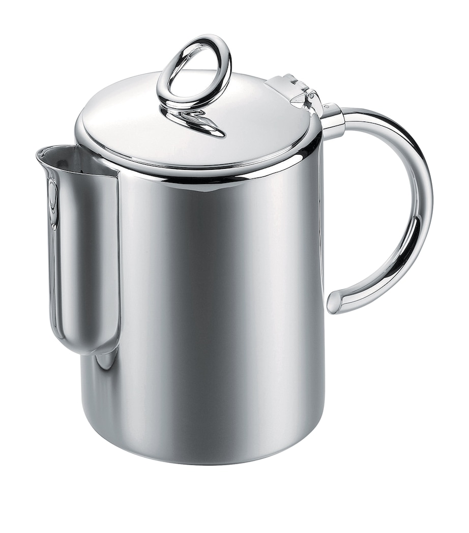 Vertigo Beverage Pot SILVER Image 1