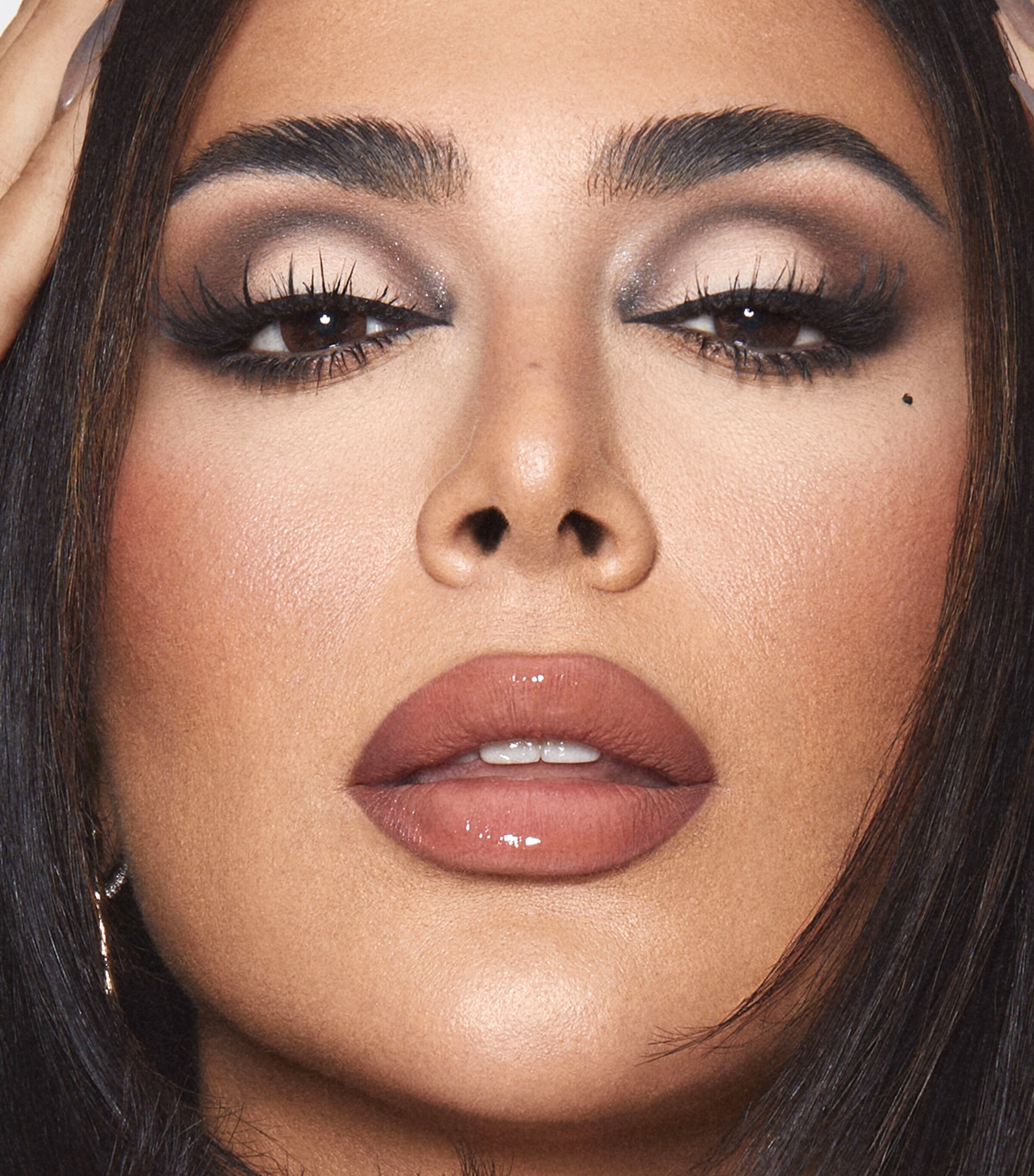 Creamy Obsessions Eyeshadow Palette BROWN Image 2