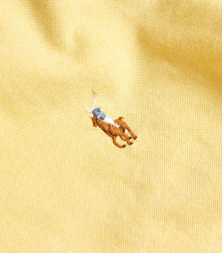 Cotton Oxford Shirt YELLOW Image 5