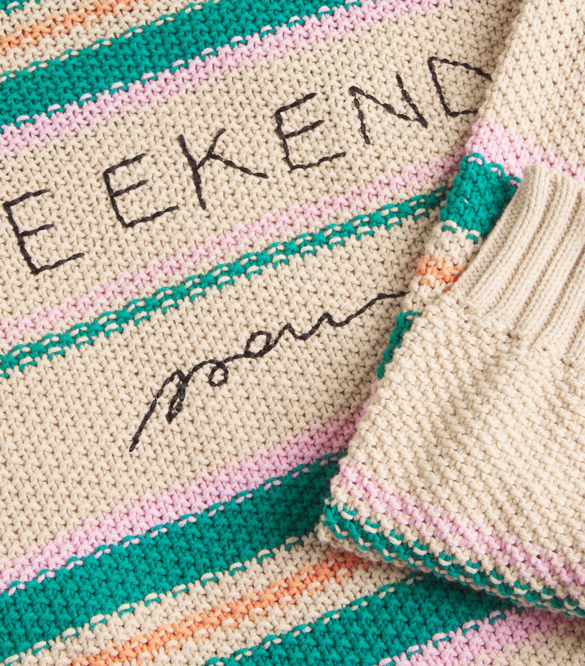 その他 MAX MARA Cral cotton sweater with max mara embroidery Cral cotton sweater with max mara embroidery MAX MARA