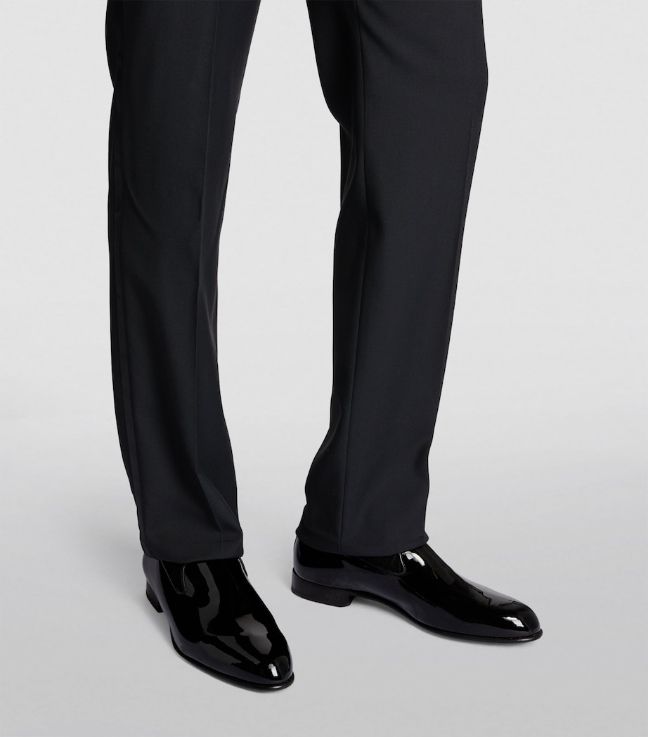 Patent Leather Loafers 1000 Image 6