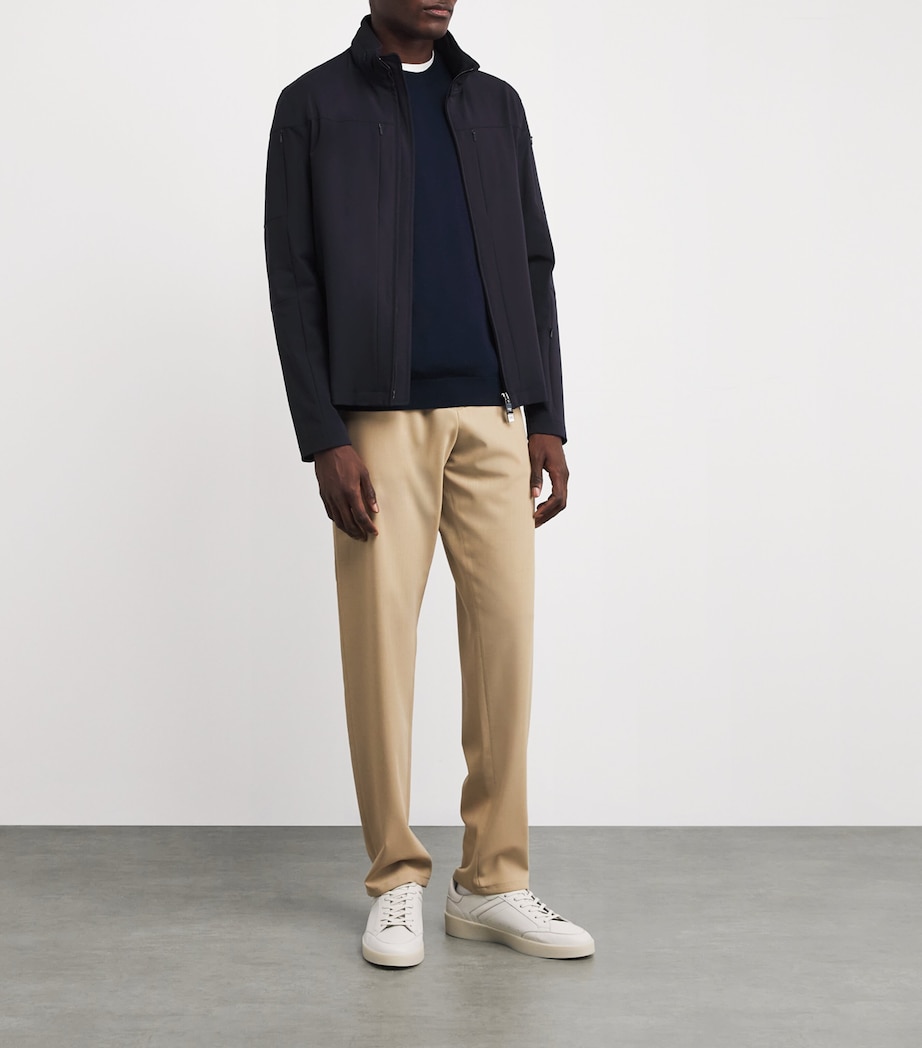 Technical Field Jacket 20 BLACK Image 2