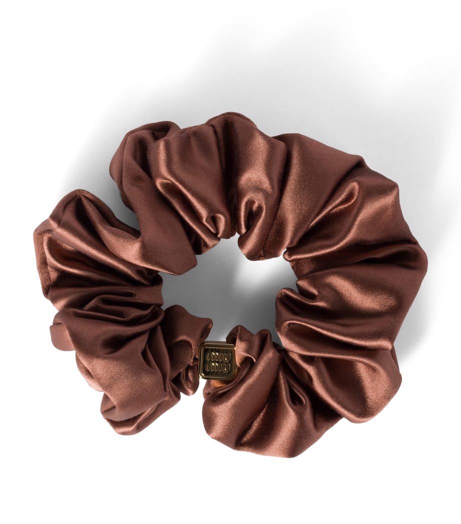 Satin Scrunchie F0324 Image 1