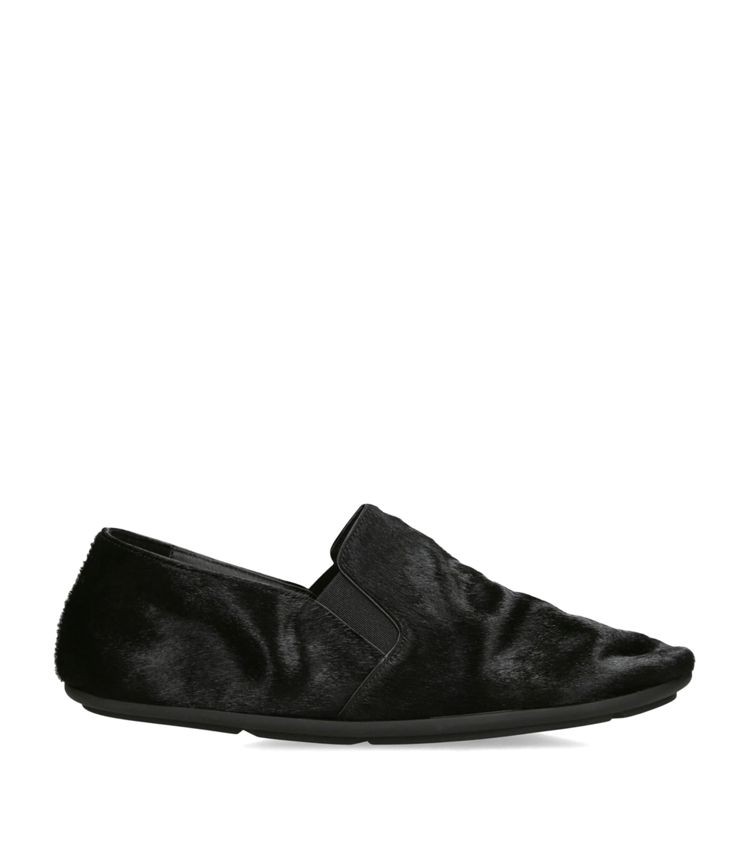 Vincit Pony Slip On Loafers