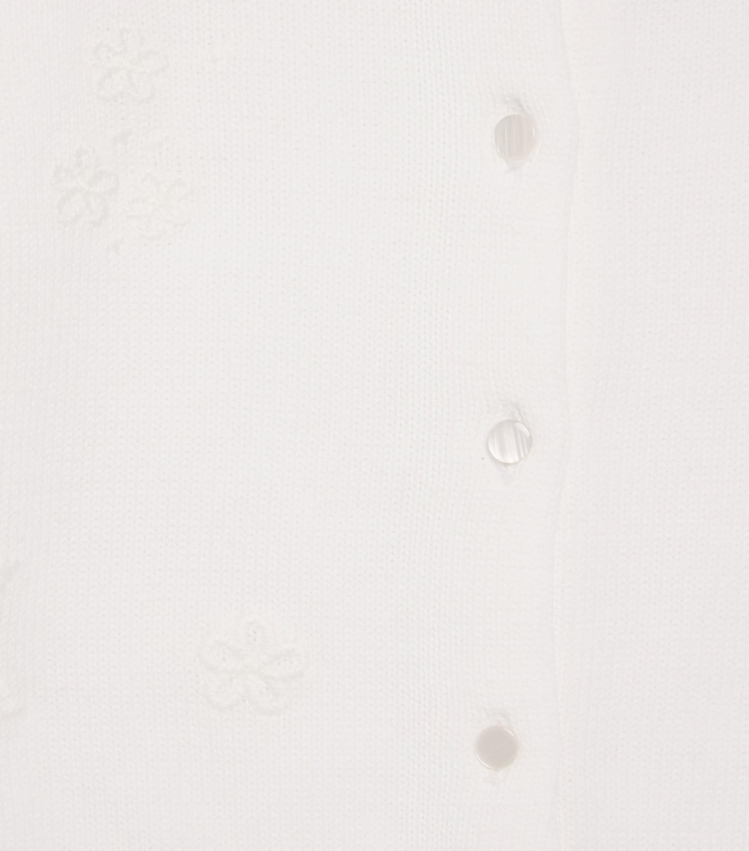 Tartine et Chocolat Cotton Embroidered Cardigan (2-12 Years) Image 3
