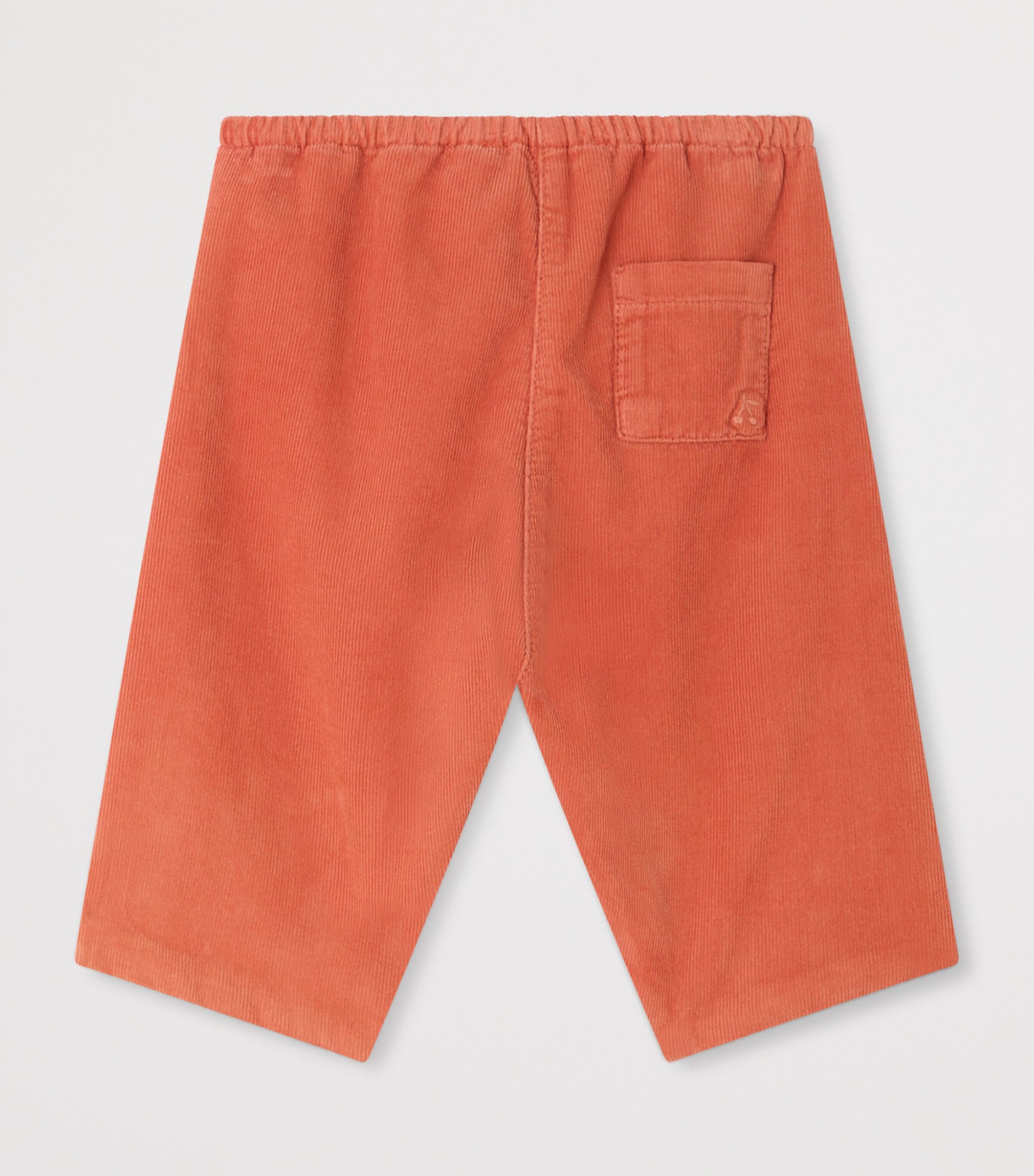 Bonpoint Corduroy Dandy Trousers (1-12 Months) Abricot Image 2