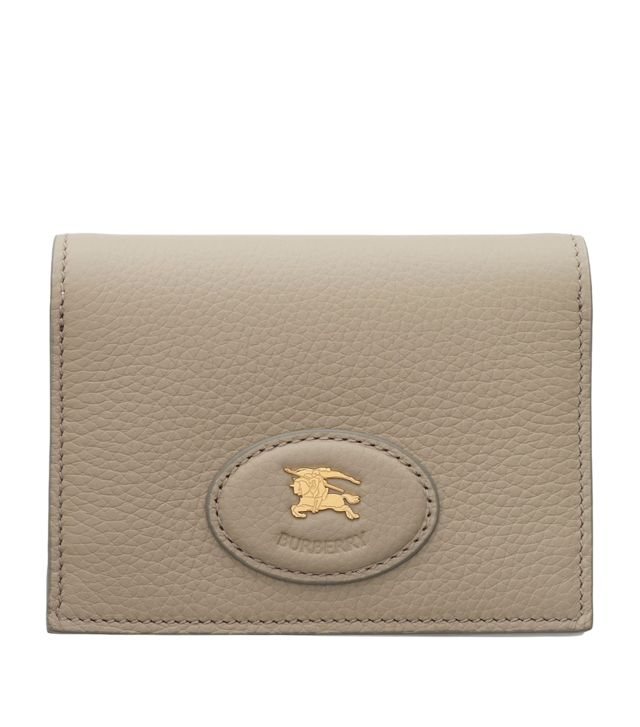 Burberry Leather Bloomsbury Card Holder Mushroom/mallow Pink Image 1