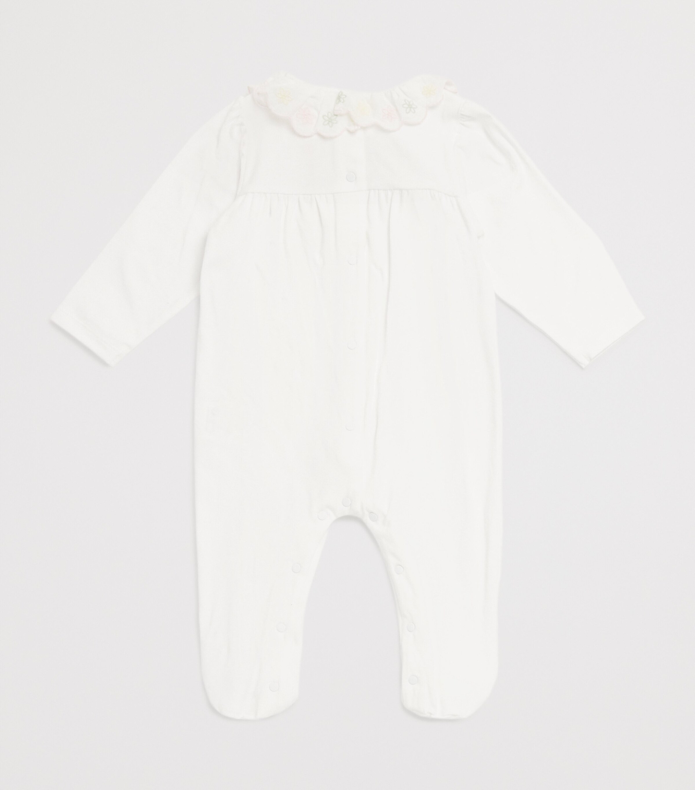 Patachou Cotton Embroidered All-In-One (1-24 Months) Image 2