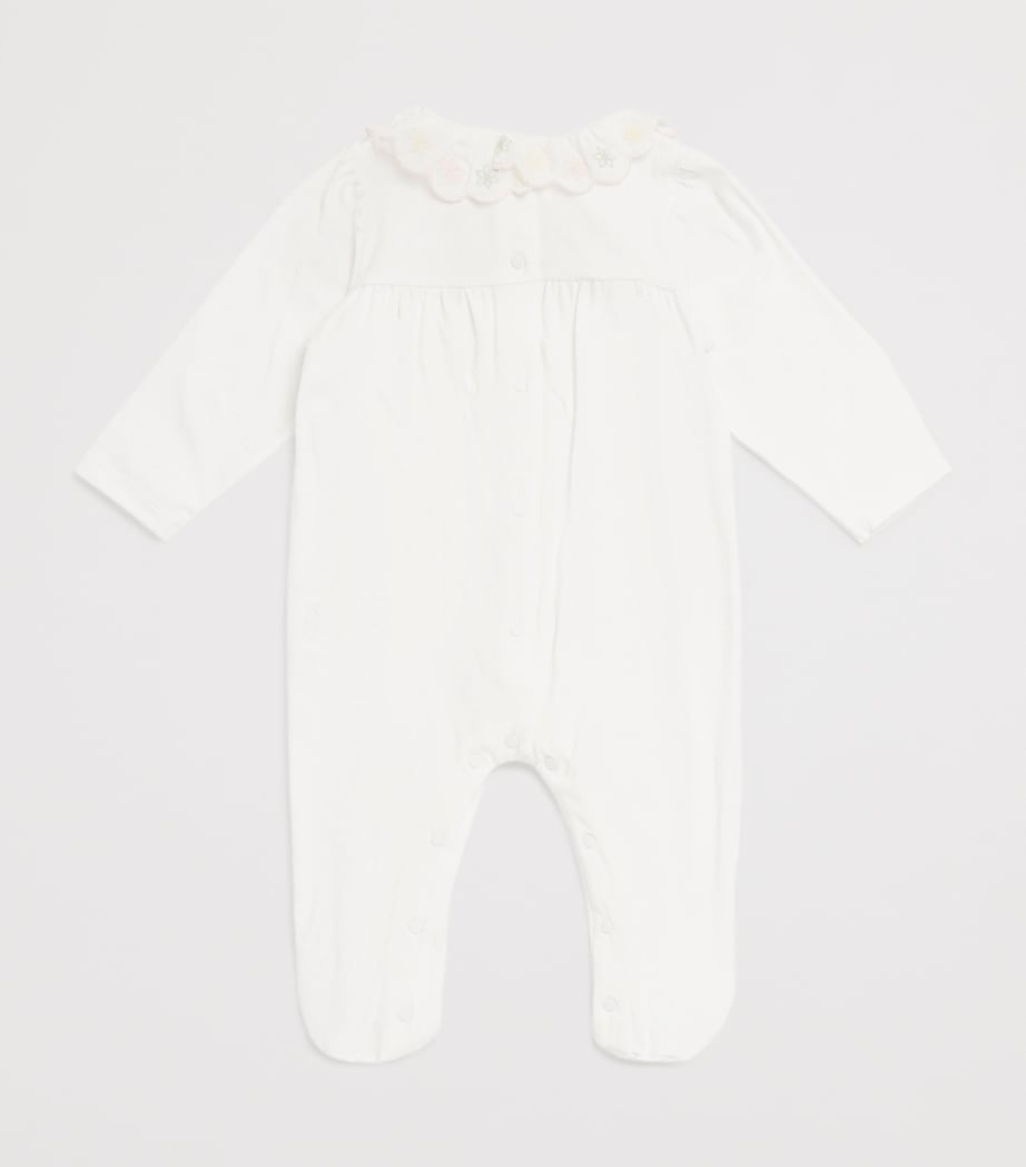 Patachou Cotton Embroidered All-In-One (1-24 Months) Image 2