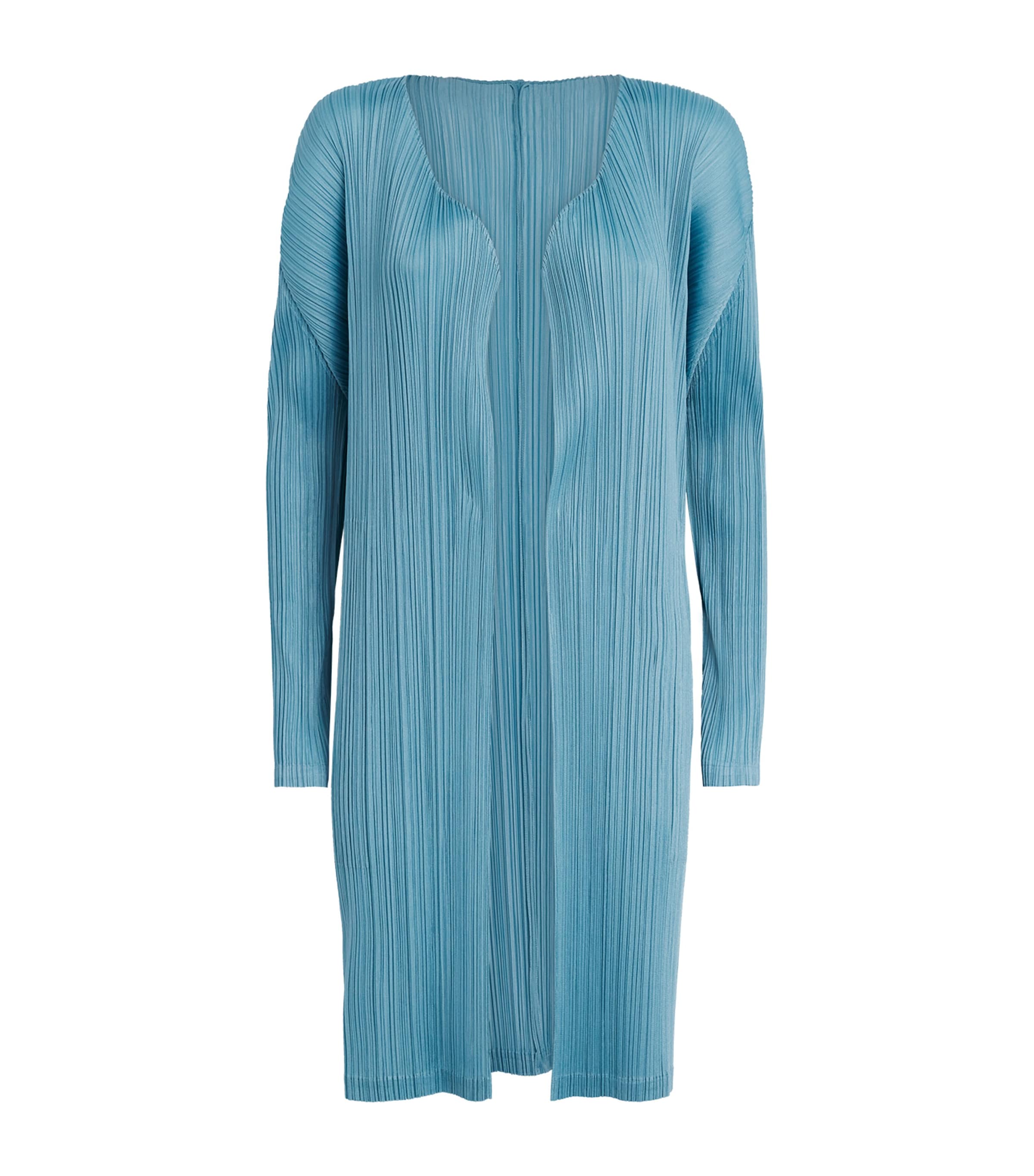 Issey Miyake Monthly Colors January Cardigan In Grey