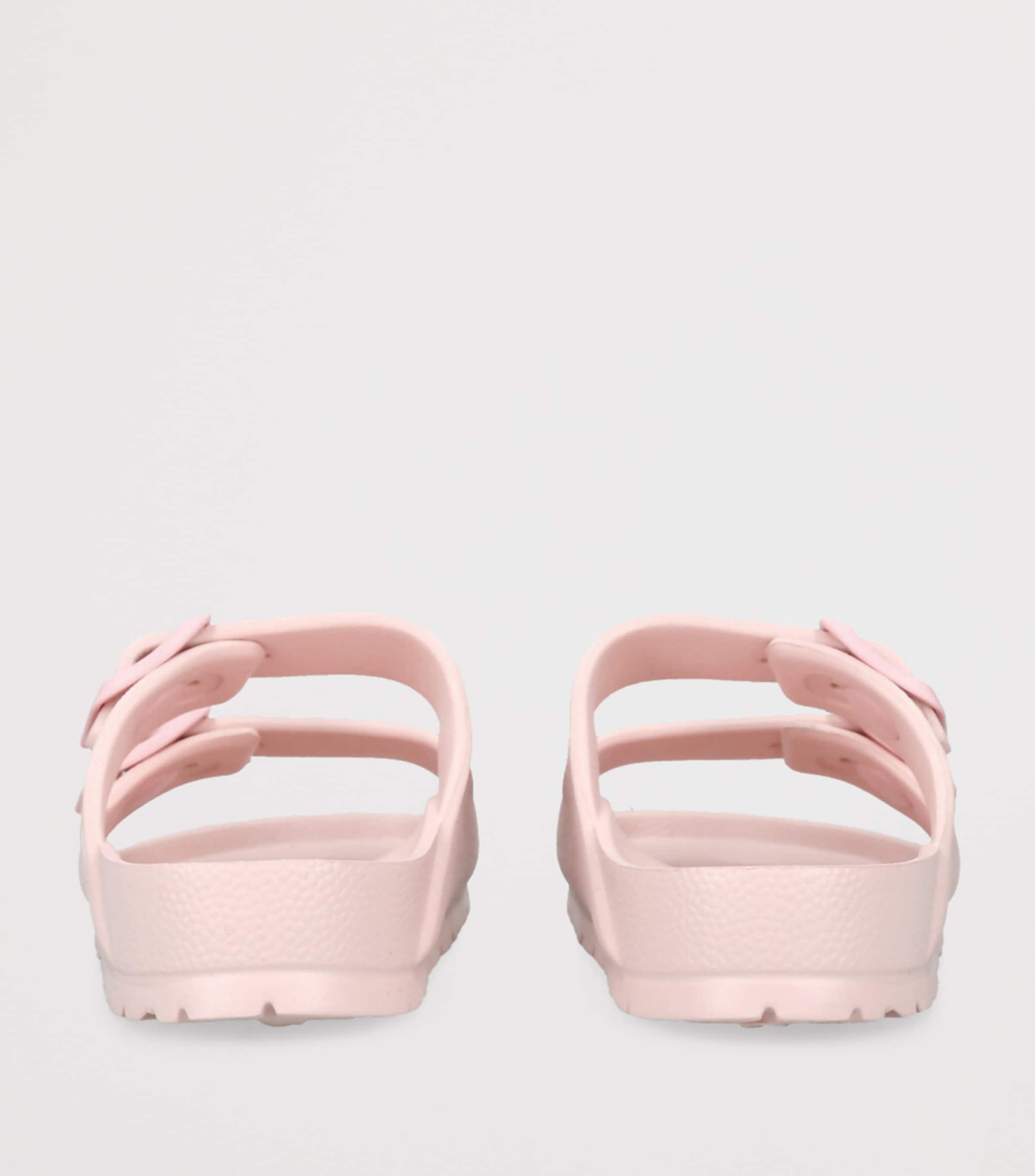Dolce&Gabbana Kids Logo Buckle Sandals Pink Image 2