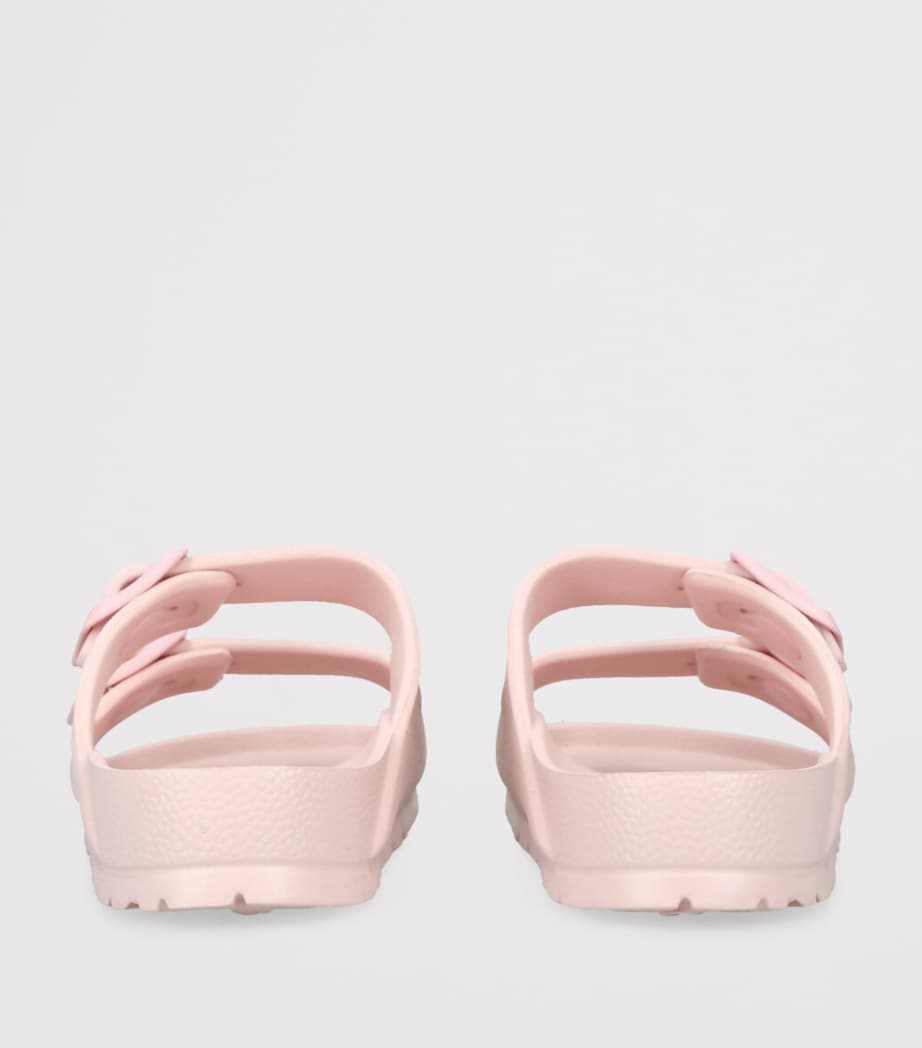 Dolce&Gabbana Kids Logo Buckle Sandals Pink Image 2