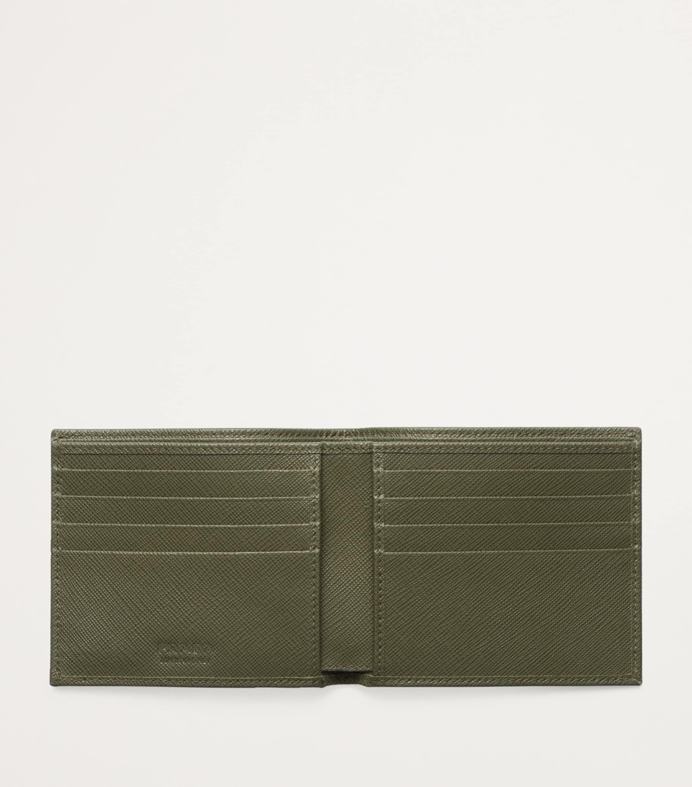 Saffiano Leather Wallet F0466 Image 4