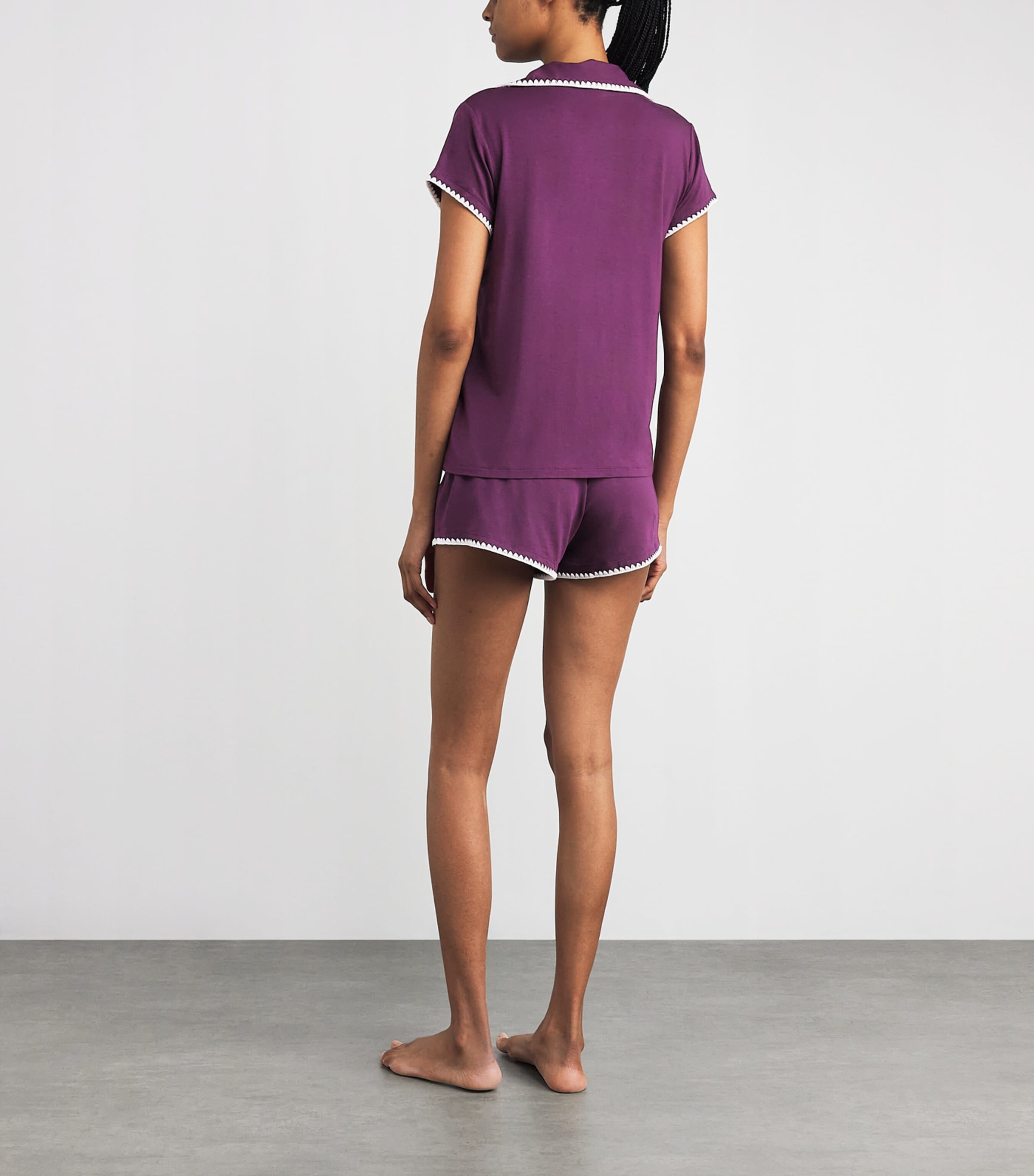 Short-Sleeve Frida Pyjama Set PLIVV Image 3