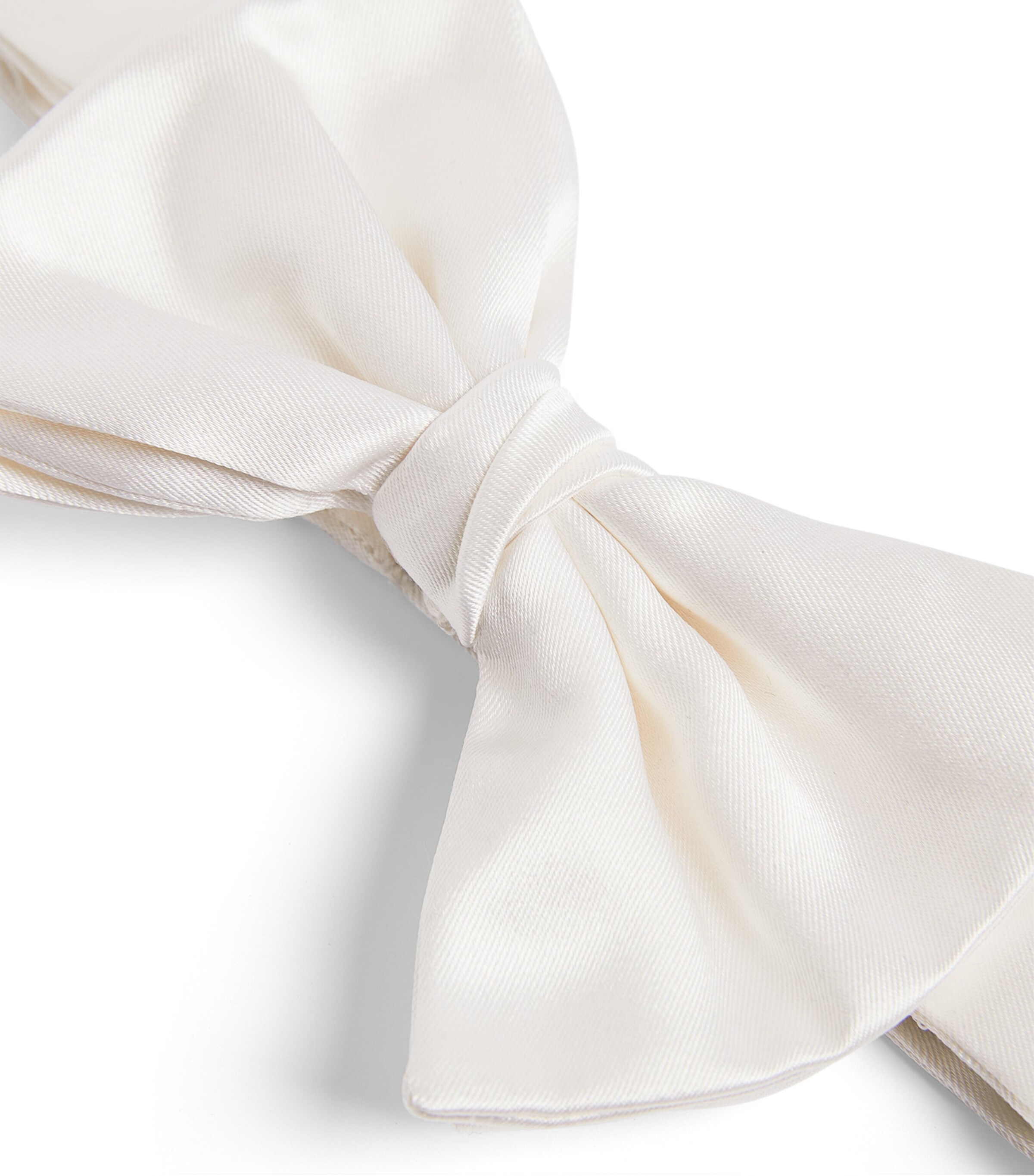 Large Silk Pre-Tied Bowtie 00010 Image 4