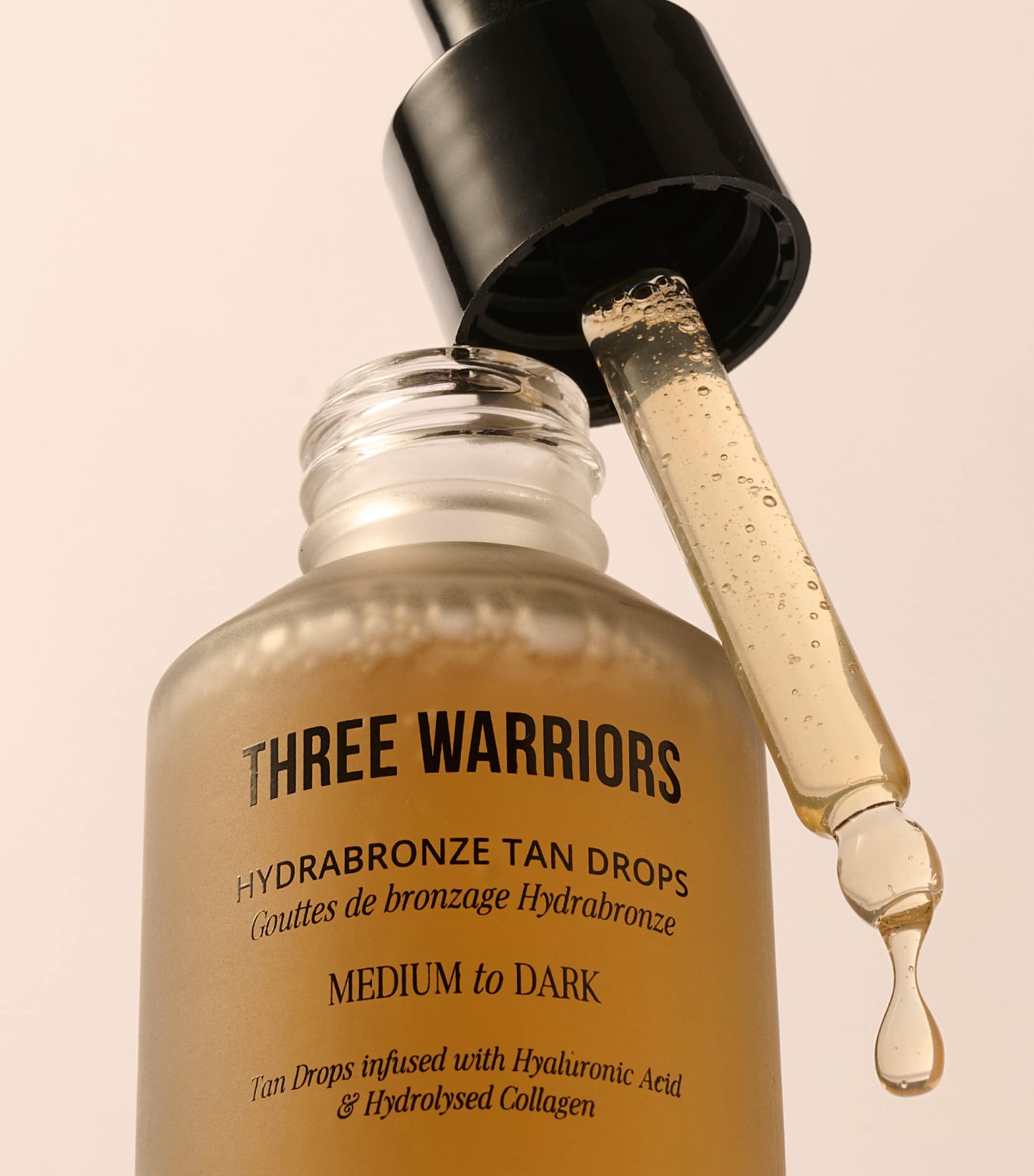 Hydrabronze Tan Drops - Medium to Dark (30ml) NO COLOUR Image 5