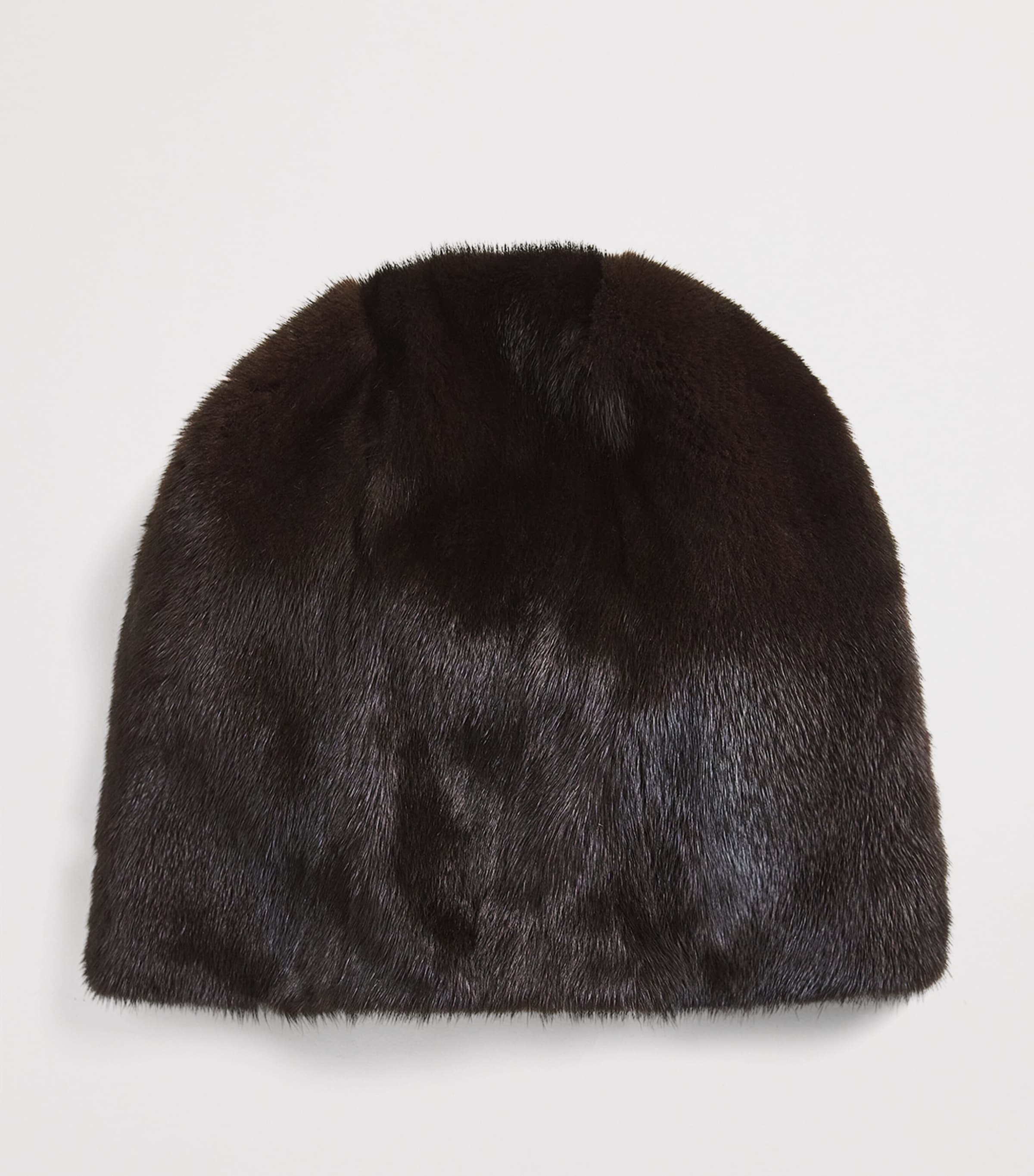 Mink Fur Hood MAHO Image 2