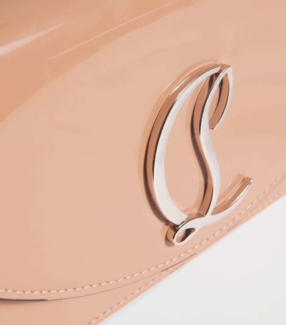 Loubi54 Patent Leather Clutch Bag BG4Z Image 6