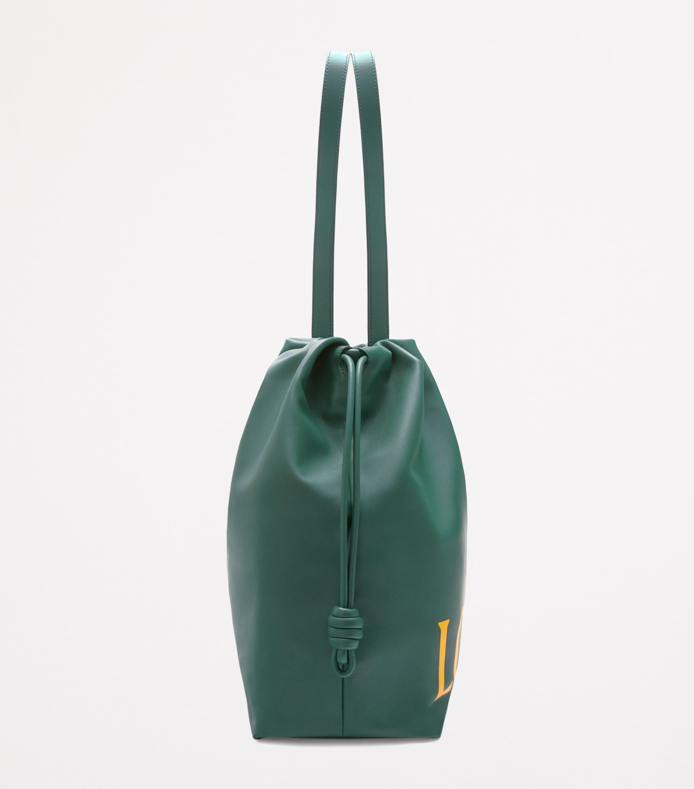 ショルダーバッグ・ポシェット Loewe Medium Flamenco Purse Bag Medium Flamenco purse in mellow nappa lambskin Red - LOEWE
