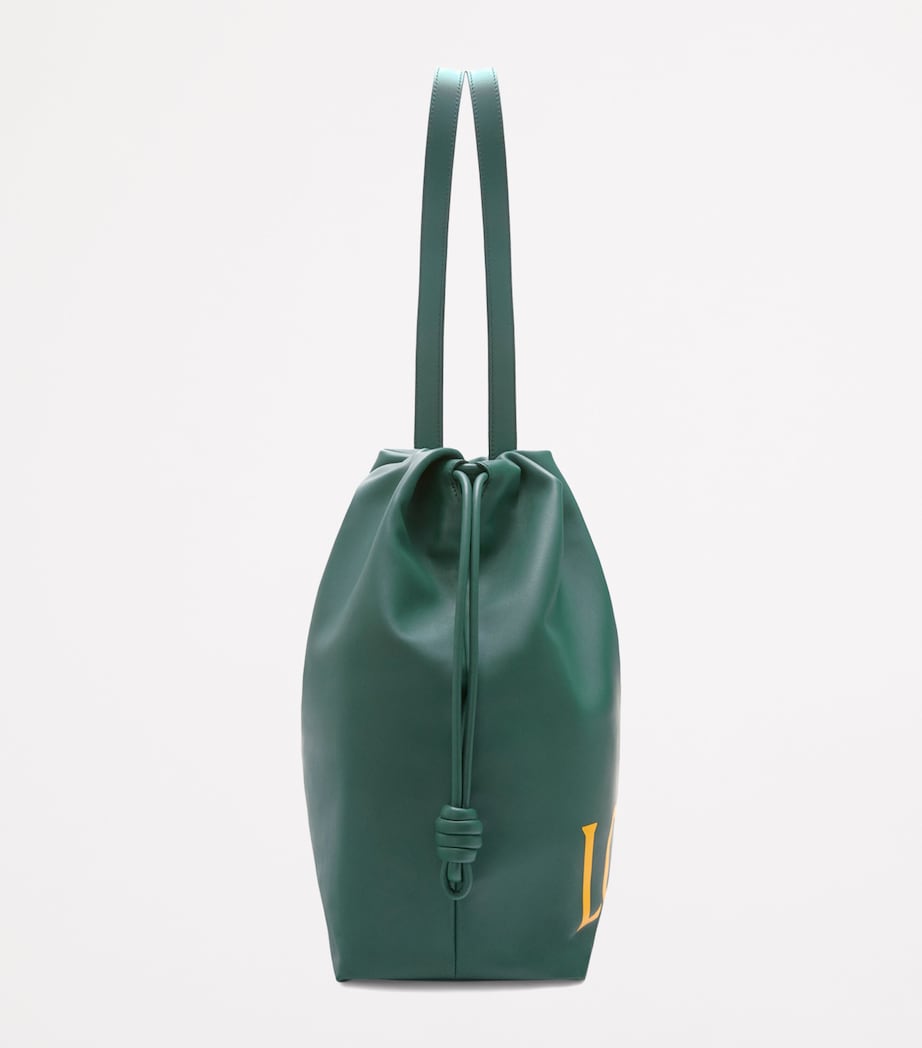 Flamenco Logo Tote Bag EVERGREEN Image 3