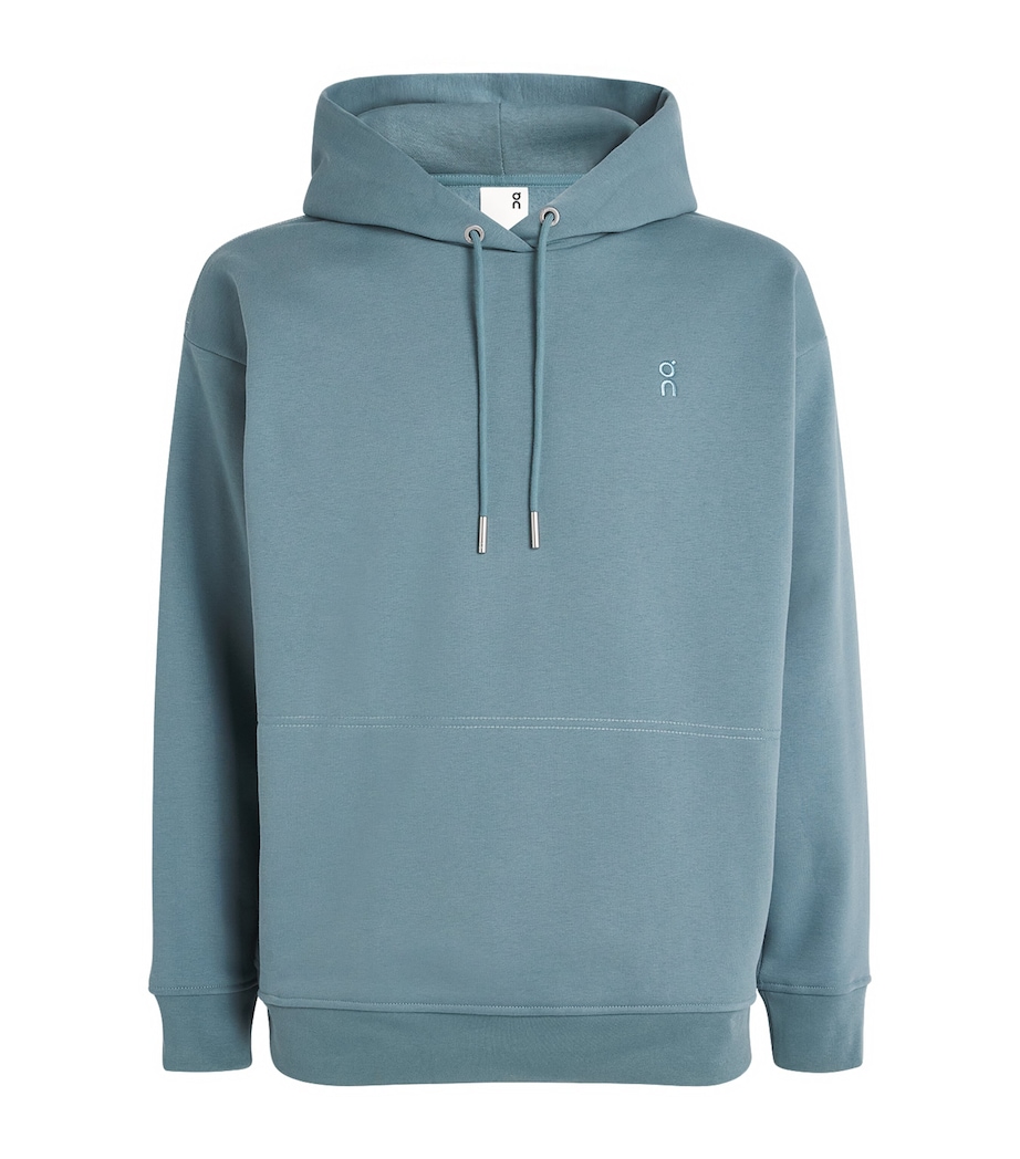 On Mens Cotton-Blend Club Collective Hoodie Tide Image 1