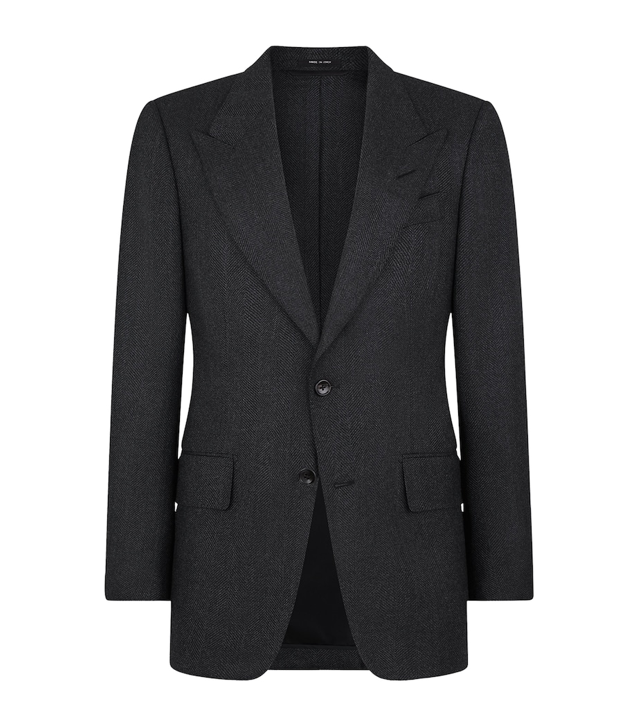 Virgin Wool Shelton Blazer TAW Image 1