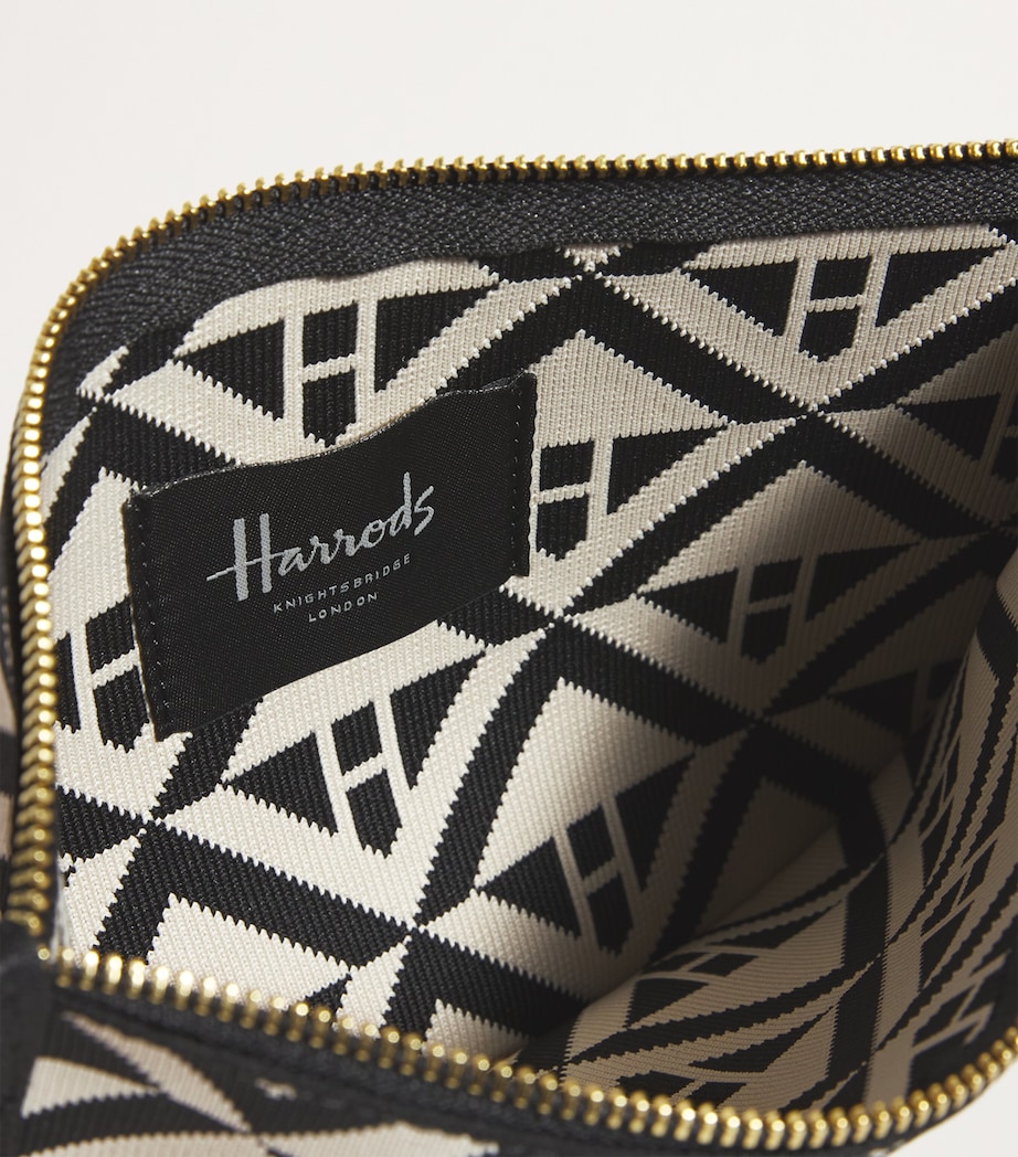 Geometric Pouch BLACK Image 4