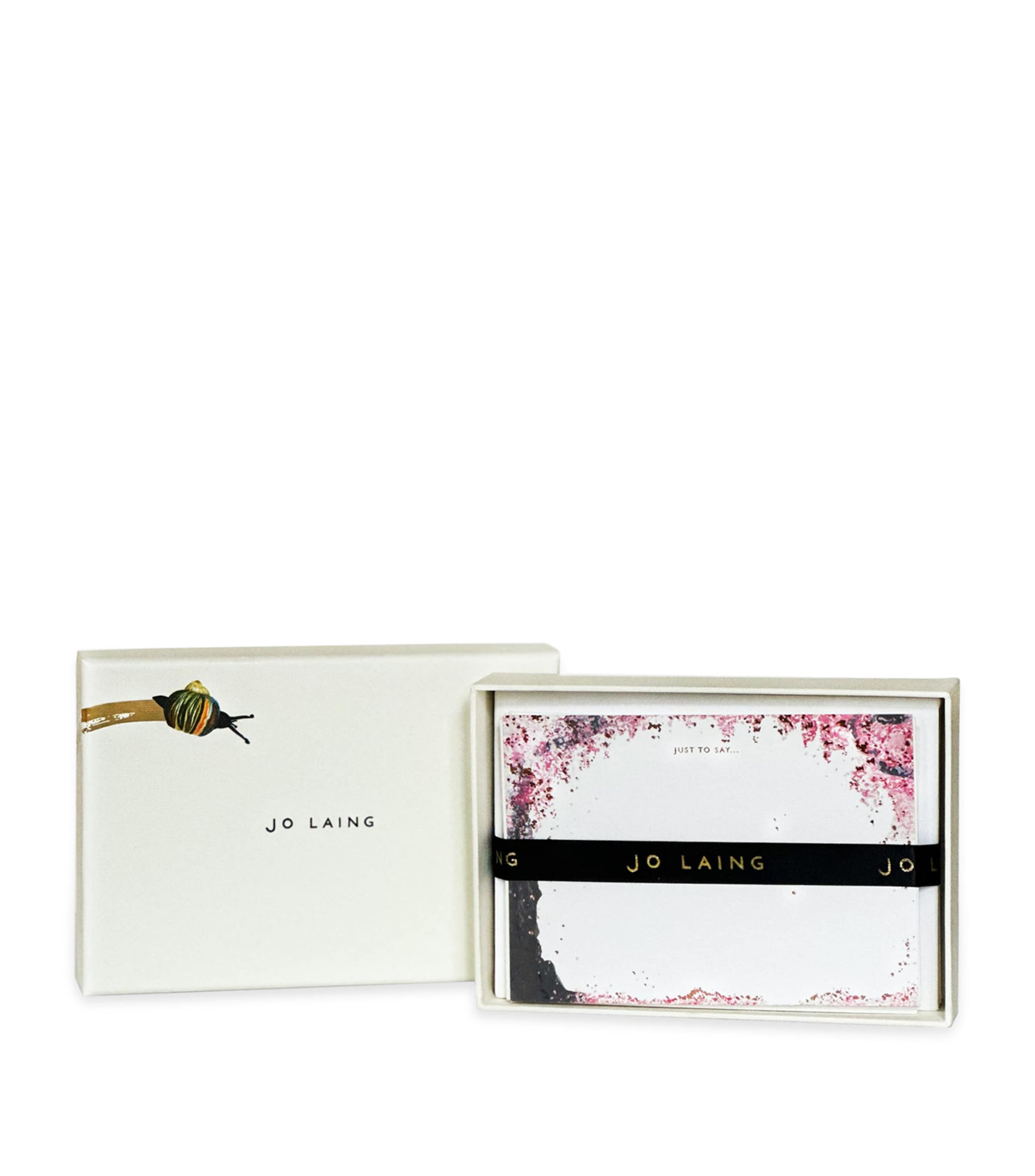 Jo Laing Four Seasons A6 Correspondence Cards