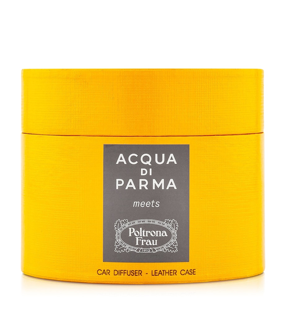 Leather Car Diffuser BROWN Image 9