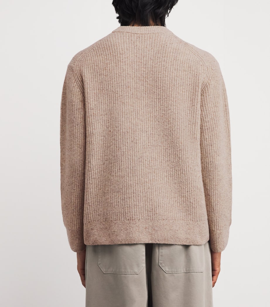 Wool-Blend Wilde Sweater NATURAL Image 4