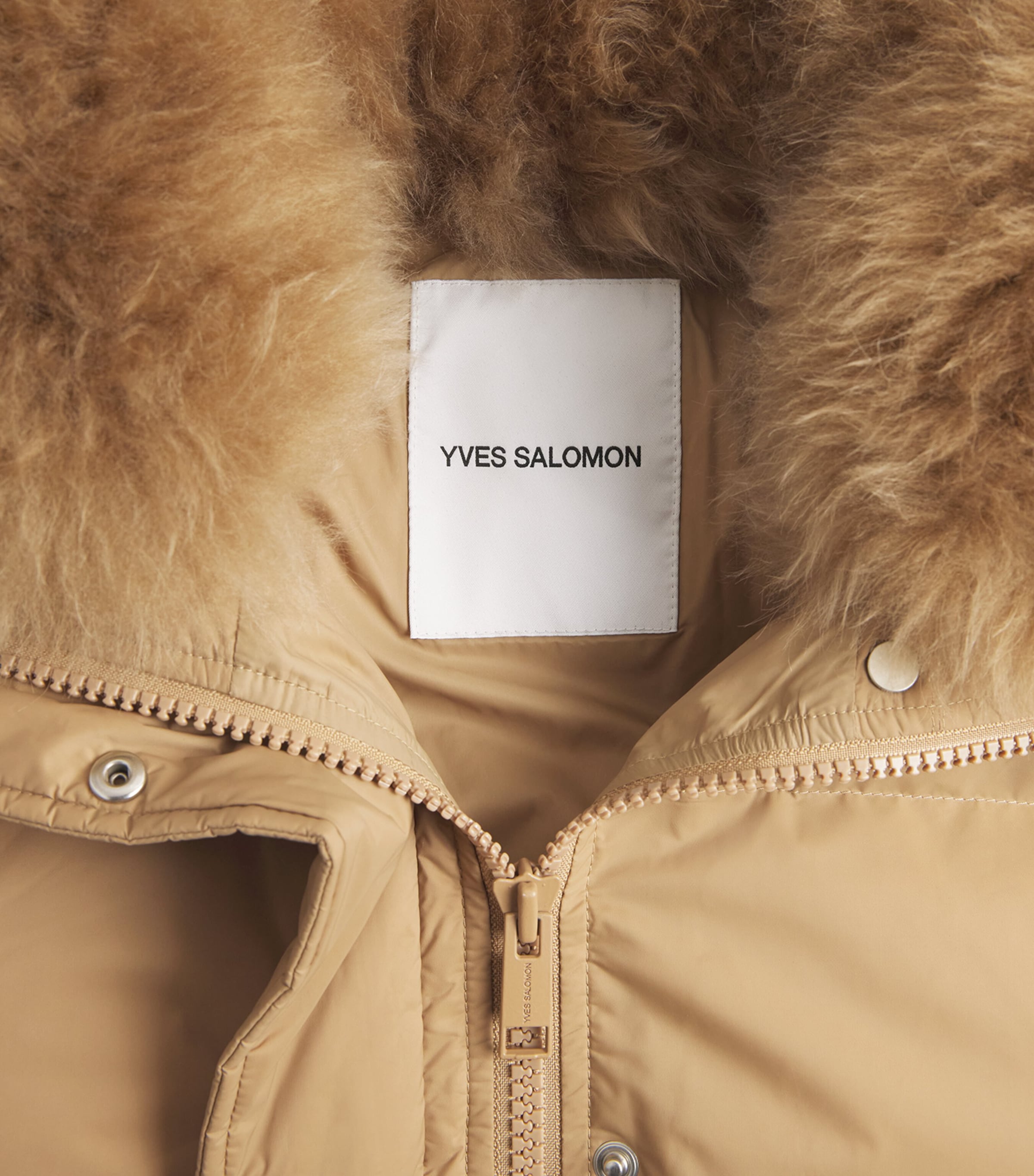 Yves Salomon Womens Down Technical Puffer Jacket Image 6