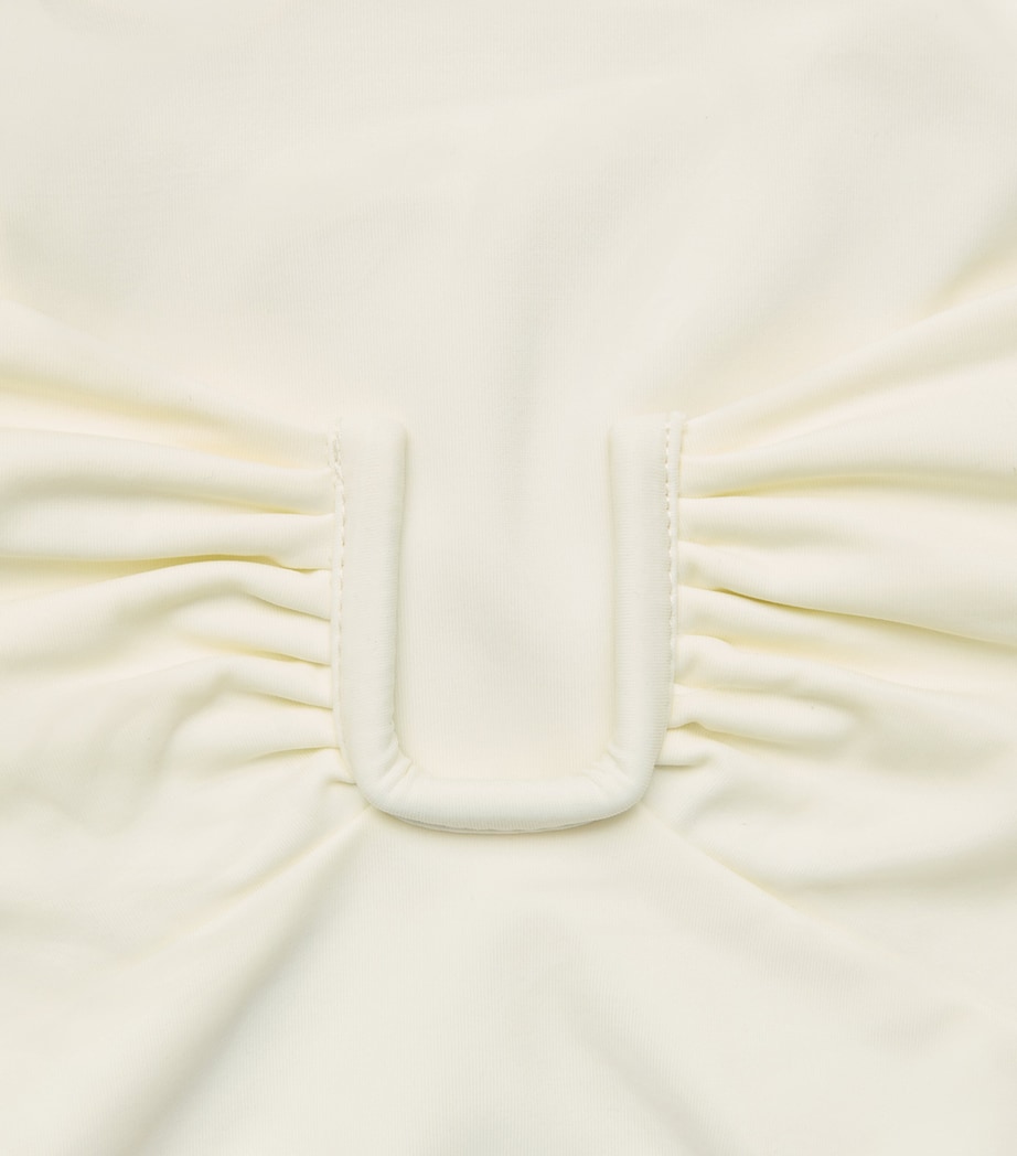 AWAY THAT DAY Womens Cannes Swimsuit Ivory Image 4