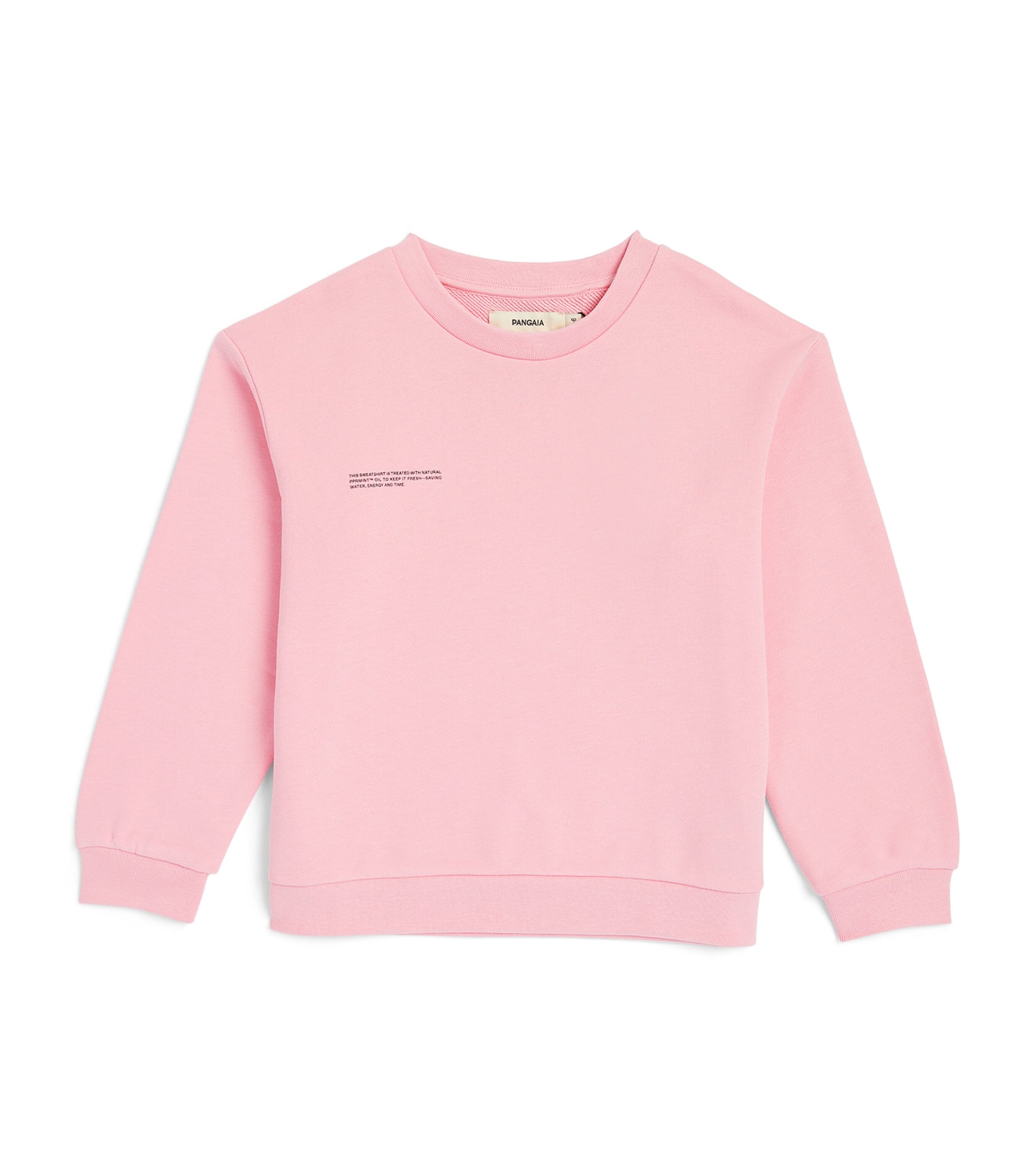 Shop Pangaia Organic Cotton 365 Sweatshirt In Pink