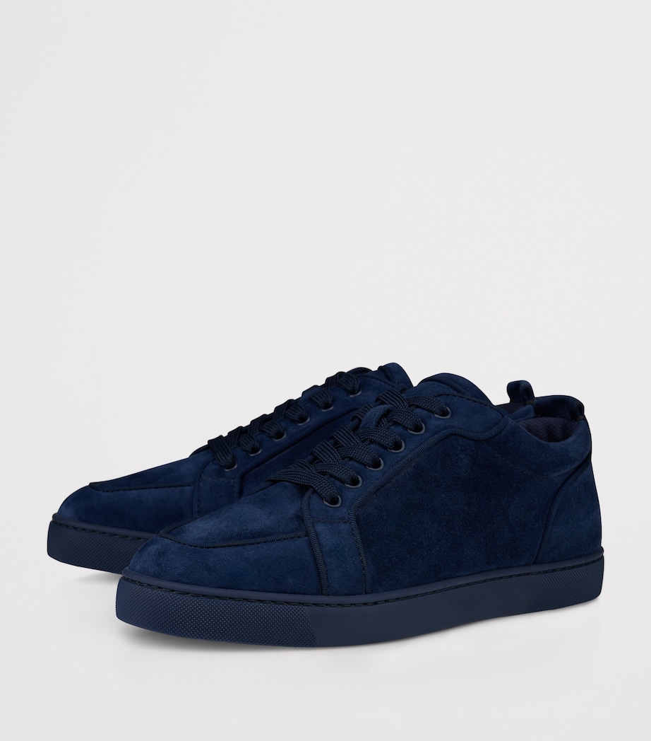 Rantulow Leather-Blend Sneakers 4320 Image 2