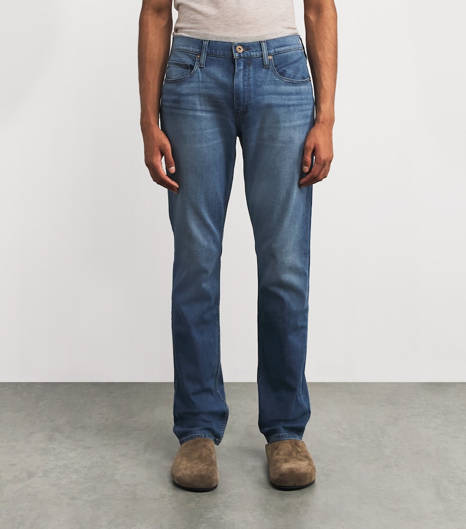 Straight-Fit Vintage Wash Jeans DAYNES Image 3