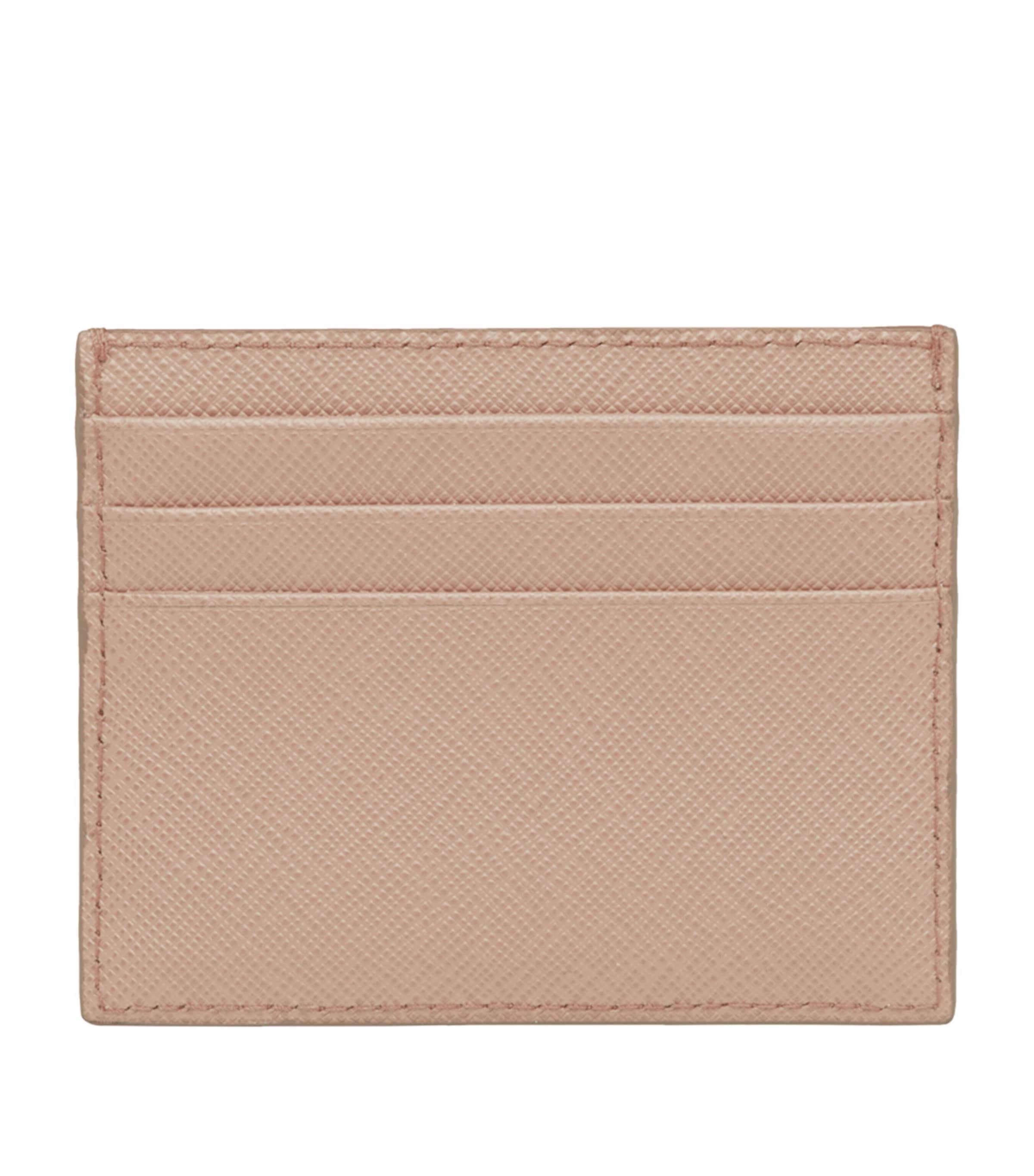 Saffiano Leather Card Holder F0236 Image 3