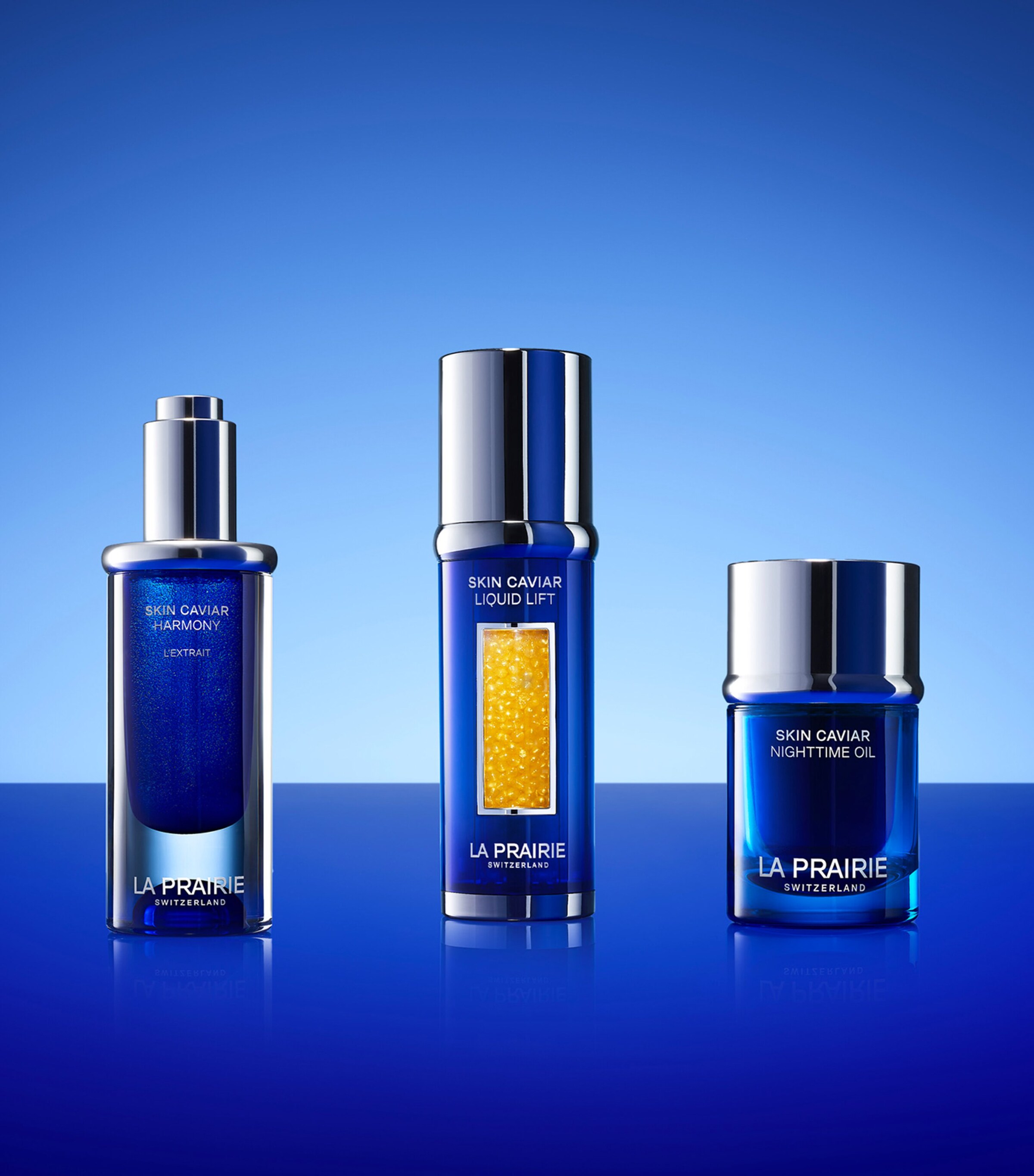 La Prairie Skin Caviar Nighttime Oil with Caviar Retinol (20ml) Image 6