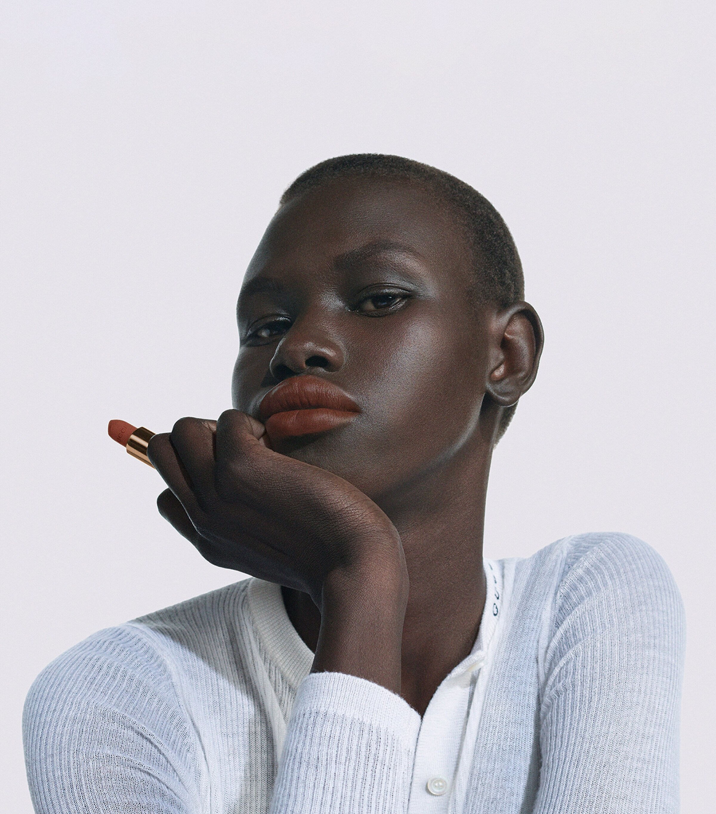 Rouge à Lèvres Matte Lipstick GRAPE Image 5