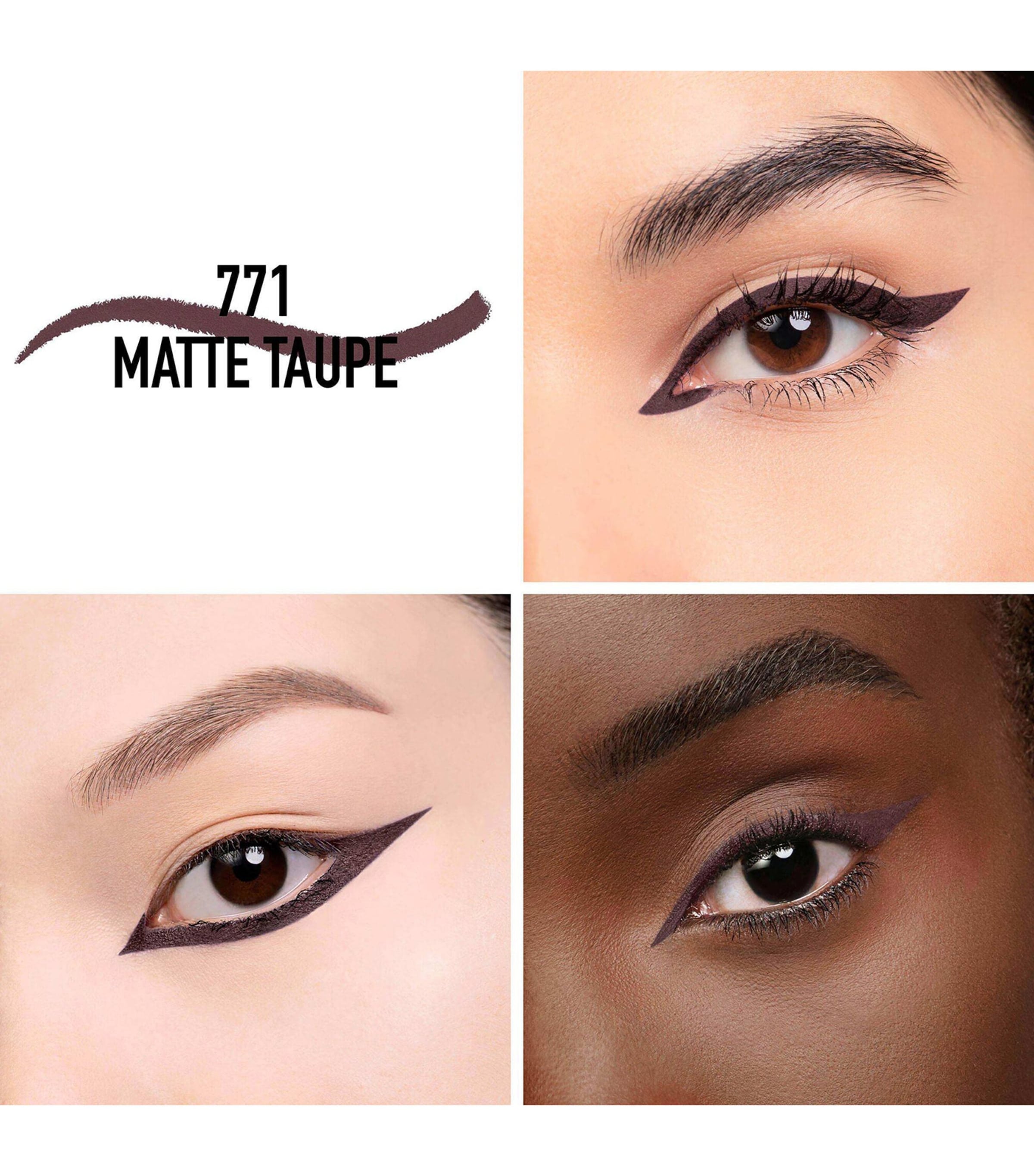 Diorshow 24H Stylo Waterproof Eyeliner 771 MATTE TAUPE Image 2