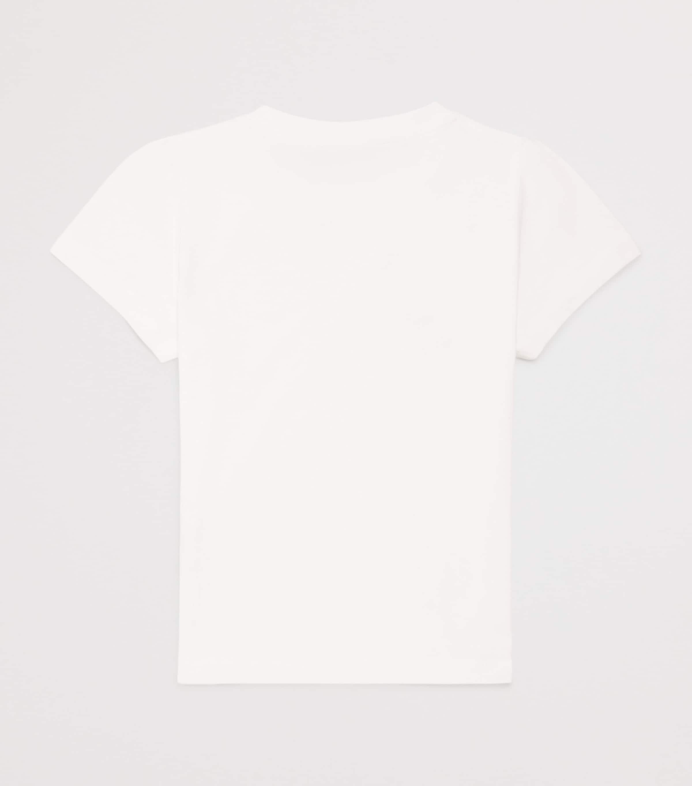 Cotton Medusa '95 T-Shirt (6-14 Years) 1W010WHITE Image 2