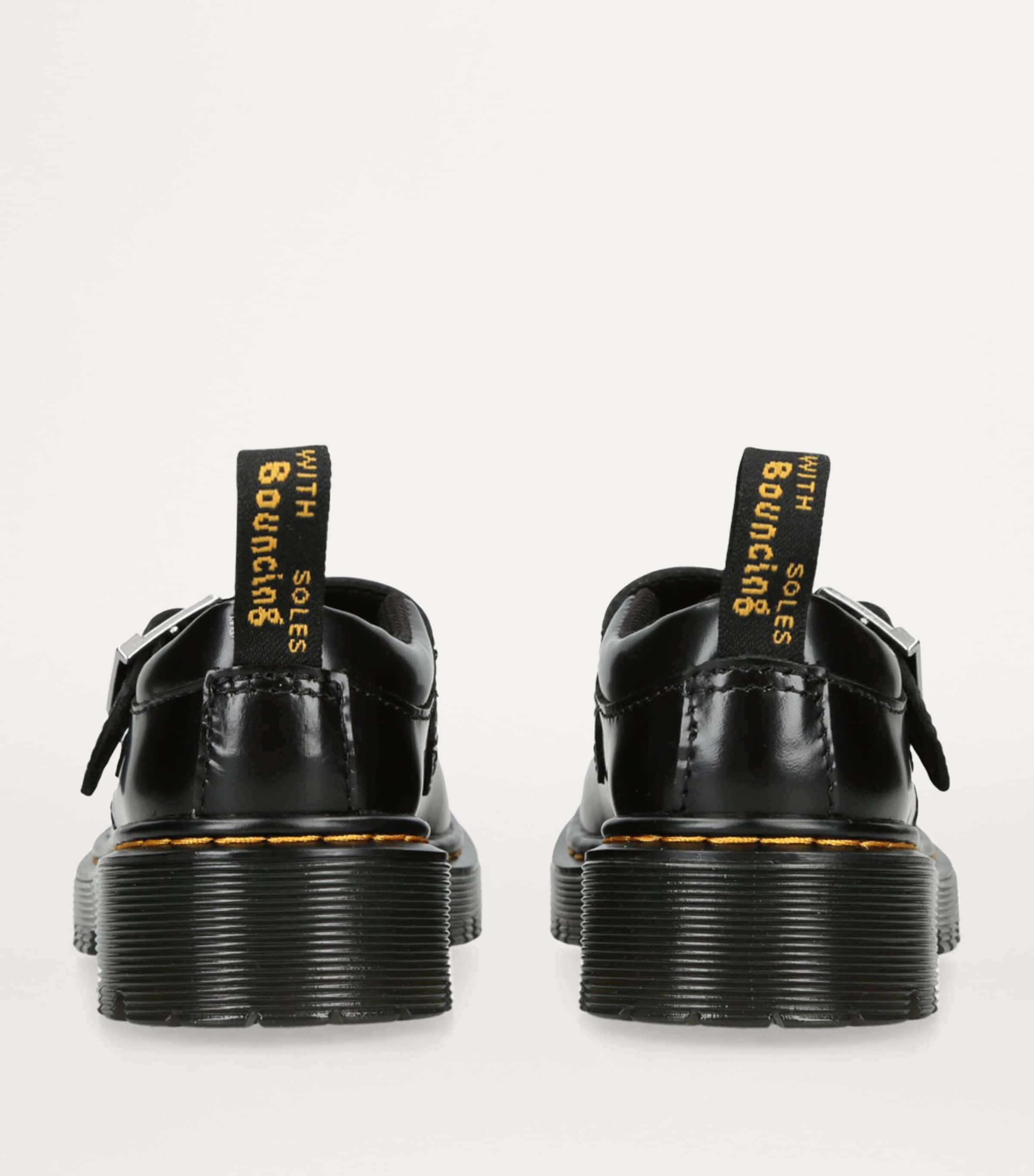 Dr. Martens Black Leather Bex Mary Janes | Harrods UK