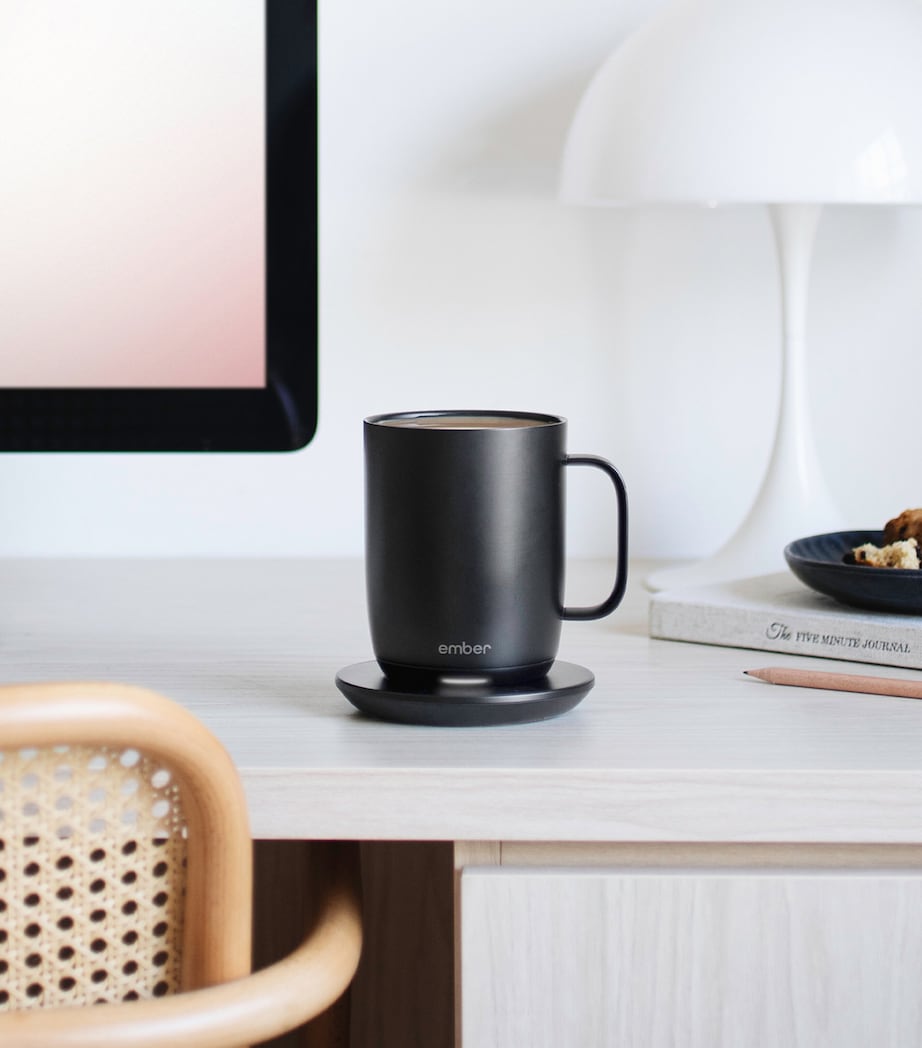 Mug Charging Coaster BLACK Image 2